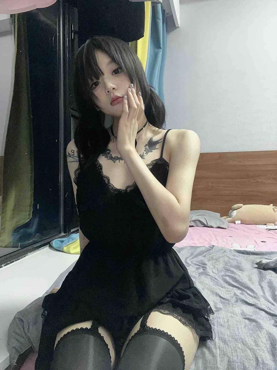 165-05-C上海“由乃”在校大学生恋痛 邢奴可穿刺有纹身地下乐队主唱 cos 二次元 不良少女系 #地雷系 白虎 舌钉 唇钉 骚 乖巧带点叛逆带舌钉

舌吻 #六九 #sm 

咨询👇
🐧：2533563126
🛰️：sgh689745
✈️：https://t.co/lO85lsj861
看照门槛🚪100（永久有效）备注zfb口令🧧添➕✈️ https://t.co/YmZiW1YfCw https://t.co/YX5oxT1hSy