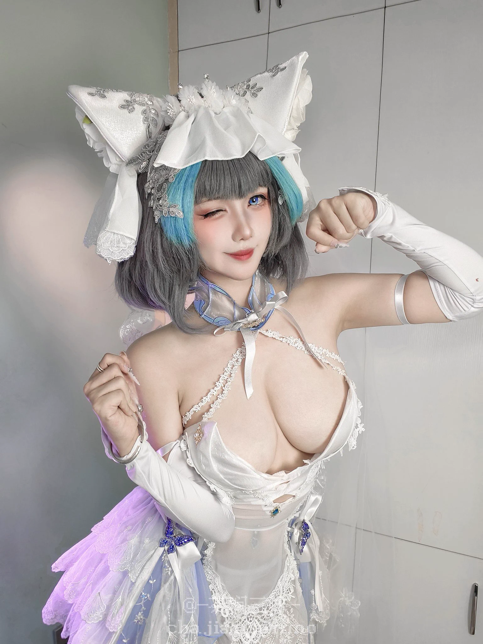 爵士好猫，喵~
#アズールレーン #碧蓝航线 https://t.co/sDcHotKFDE