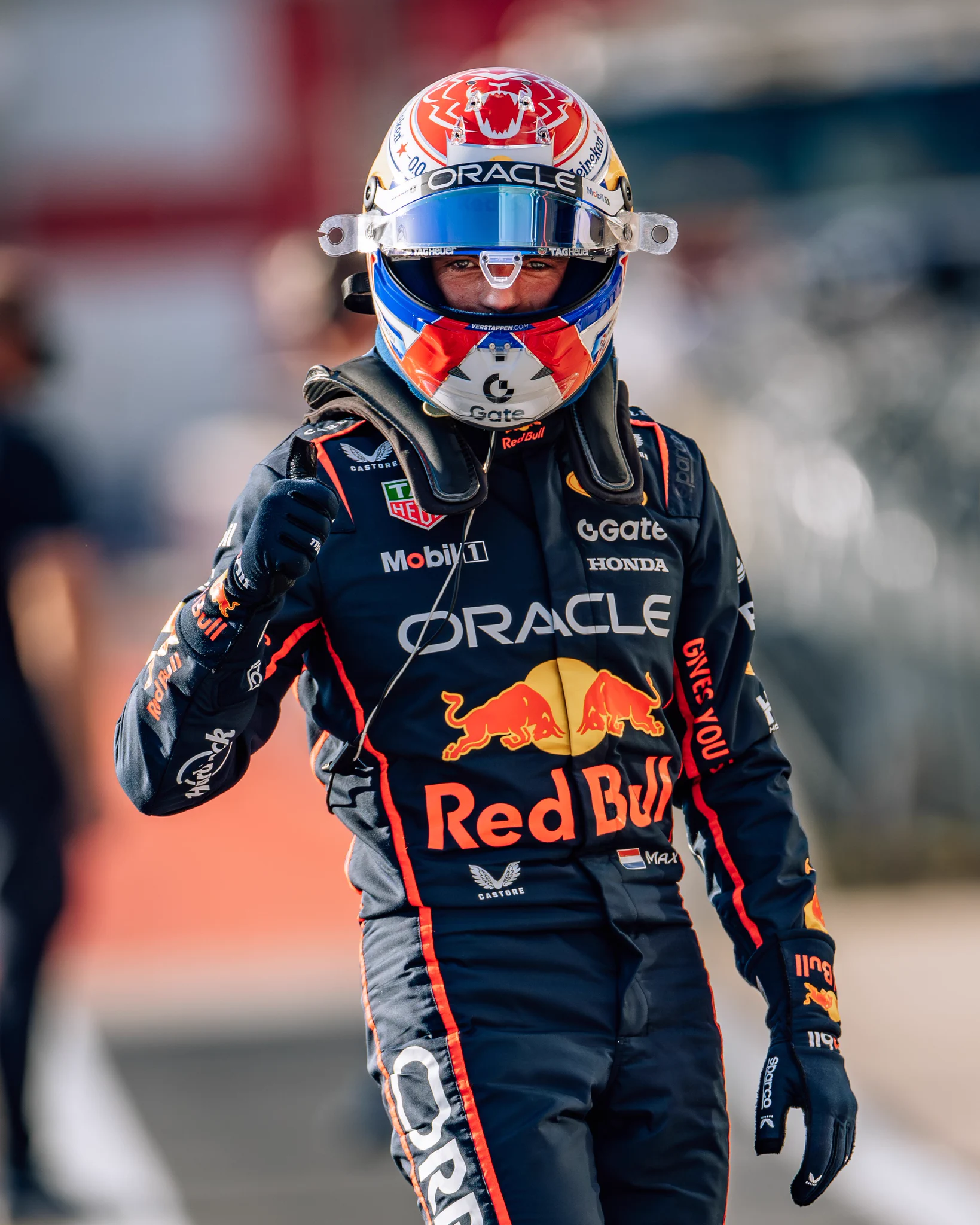 Mighty Max! 🦁

He's our polesitter for tomorrow's #F1Sprint in the States 👊

#F1 #USGP https://t.co/6RI3apqxlY