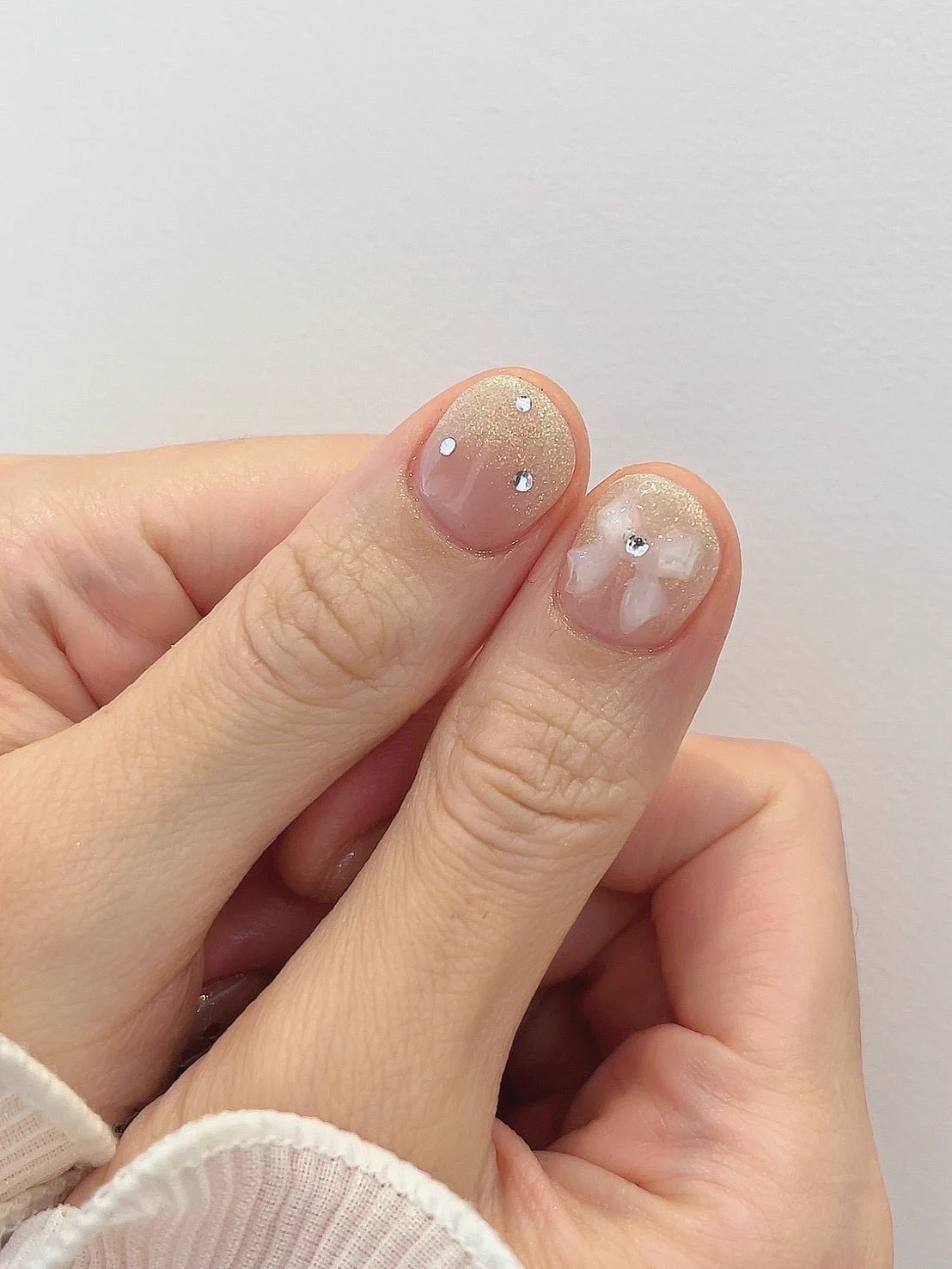 10月のネイル💛 https://t.co/yjwlq3d2oO