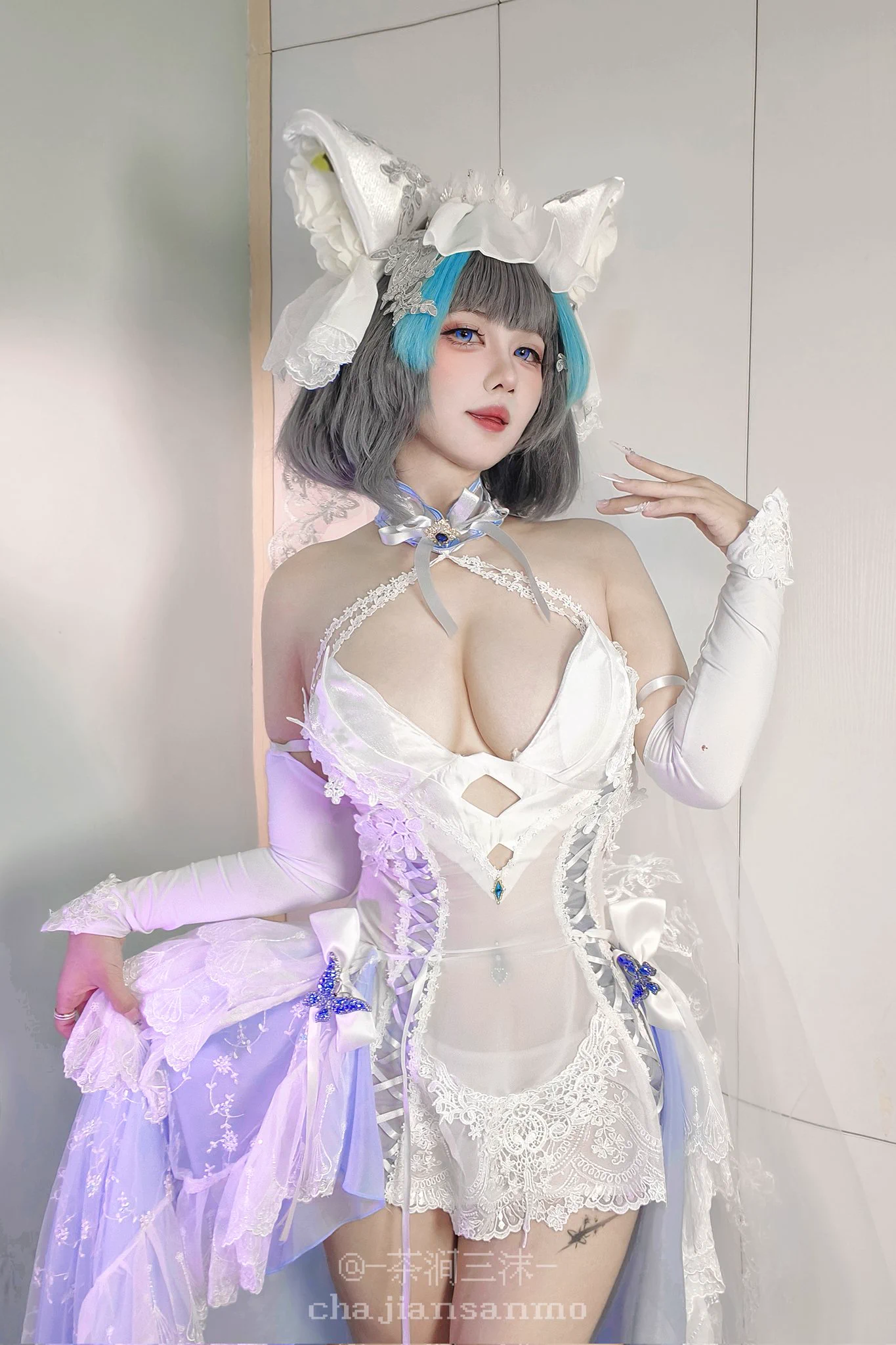 喵
#アズールレーン #碧蓝航线 https://t.co/VyF3iU2jYm