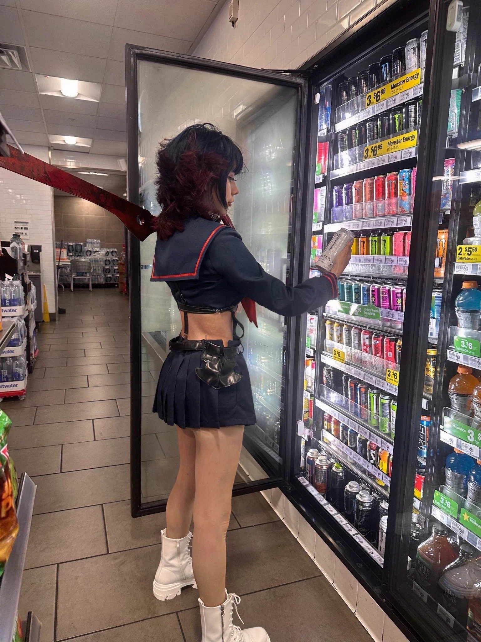 what is ryuko doing? https://t.co/cID5aONZyp