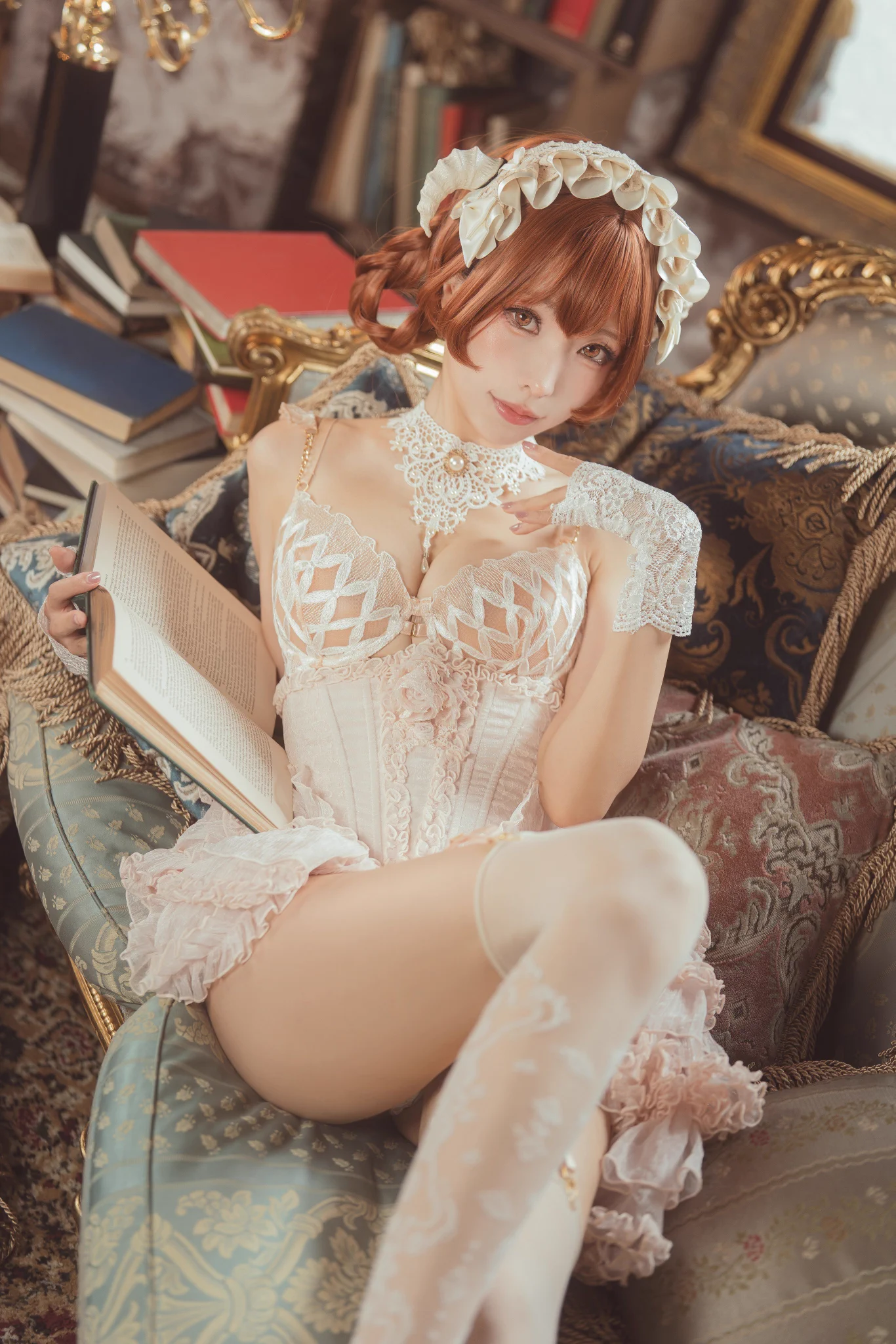 𝔗𝔥𝔢 𝔚𝔦𝔱𝔠𝔥 𝔬𝔣 𝔱𝔥𝔢 𝔅𝔬𝔬𝔨
✧本の魔女✧

#オリジナルキャラクター 
#ハロウィン https://t.co/EKeaX0q1Bl