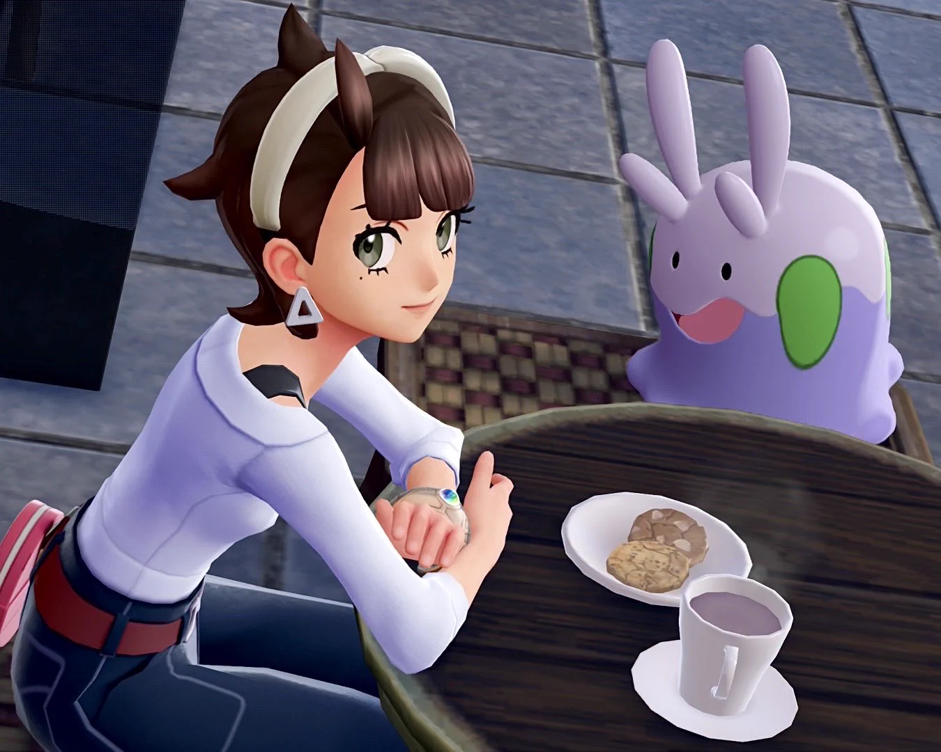 yeah pokémon graphics should probably be better but i’m too busy having hot chocolate and cookies with goomy to think about that right now https://t.co/kcqjRO8XqP
