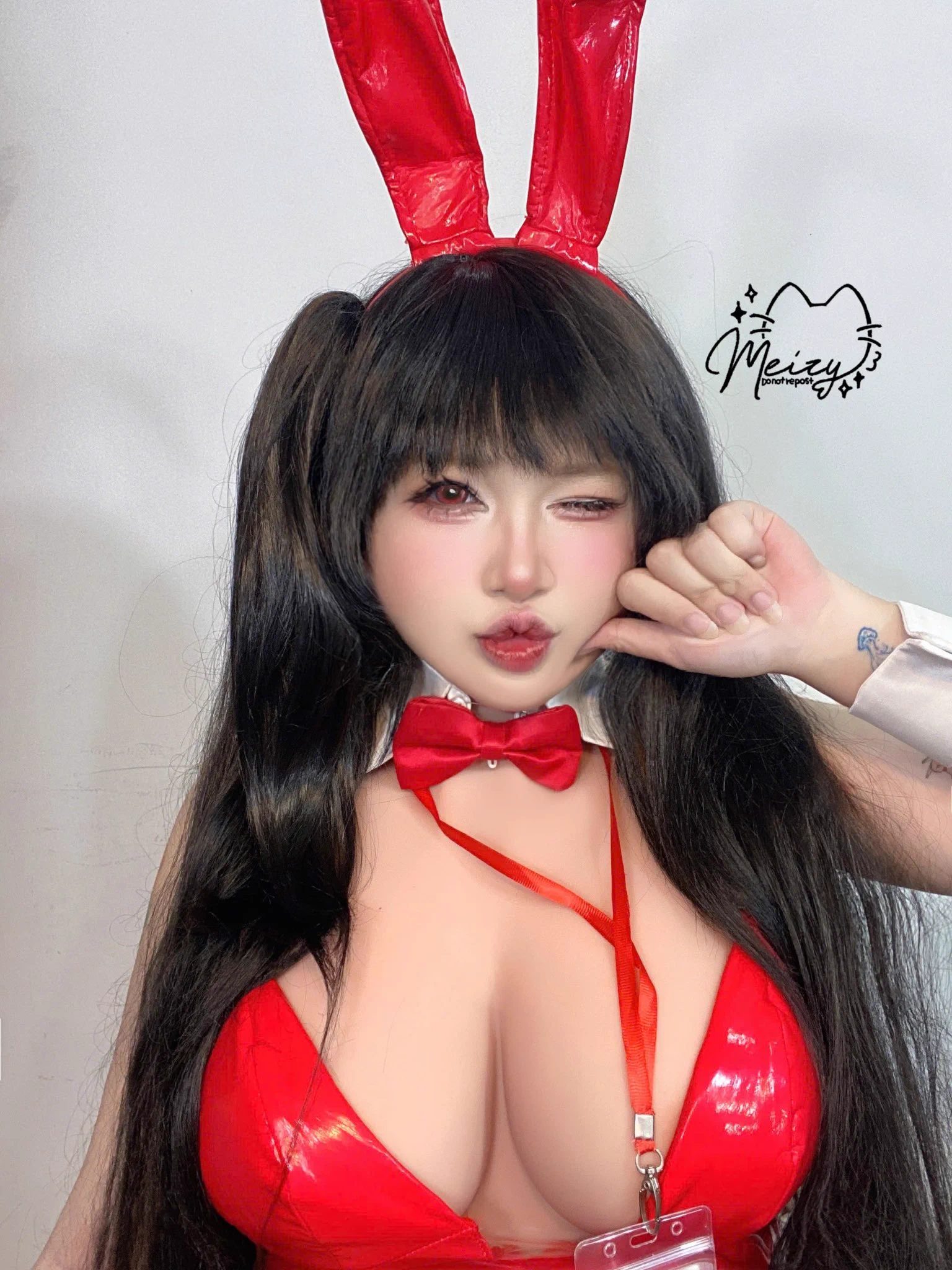 Bunny mode: on 🐇✨ Who’s ready to play? 🥵💦 https://t.co/wD5xgPZQbB