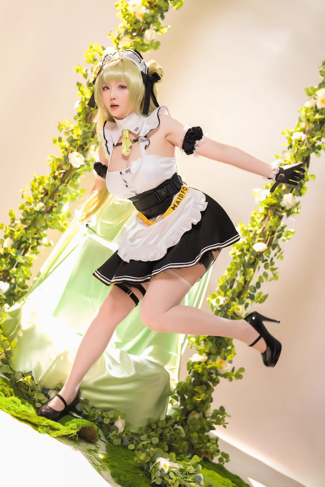 🍏🍏🍏
#cosplay #hoshilily https://t.co/CRpkFcdzla