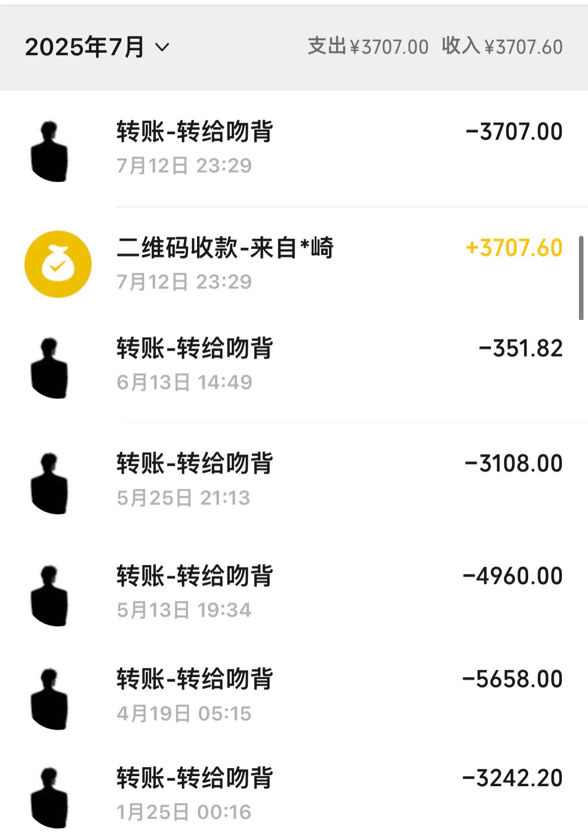 这是我找到的给你赚钱的记录 帮你真实姓名打码了，说一共分了两三万，有人让你发转账你也不发，没事我帮你发，你图上转账给我的我都扣掉了，只算我给你转的，还是我能找到的（很多都写了是视频群的收入）大家自己算一下这些一共多少钱，大哥你继续左右脑互搏，继续得了便宜还卖乖 https://t.co/YqWaWF3TbC
