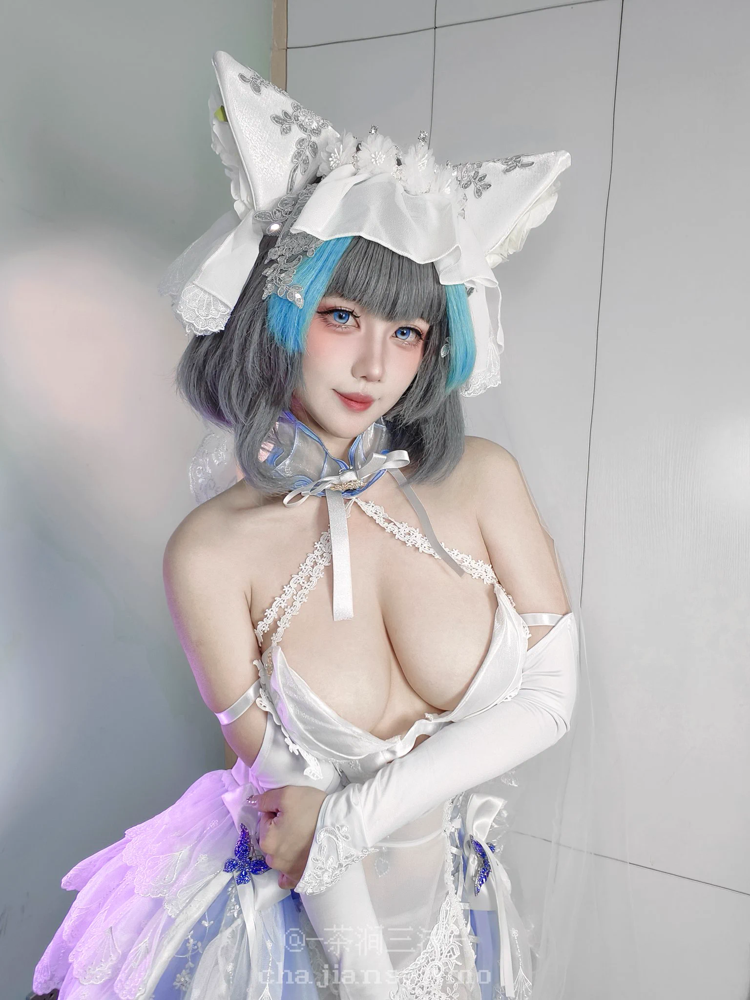 あなたの妻になれば、永遠にあなたと一緒にいられるわ、ダーリン~
#アズールレーン #碧蓝航线 https://t.co/4Gra5FU9fm
