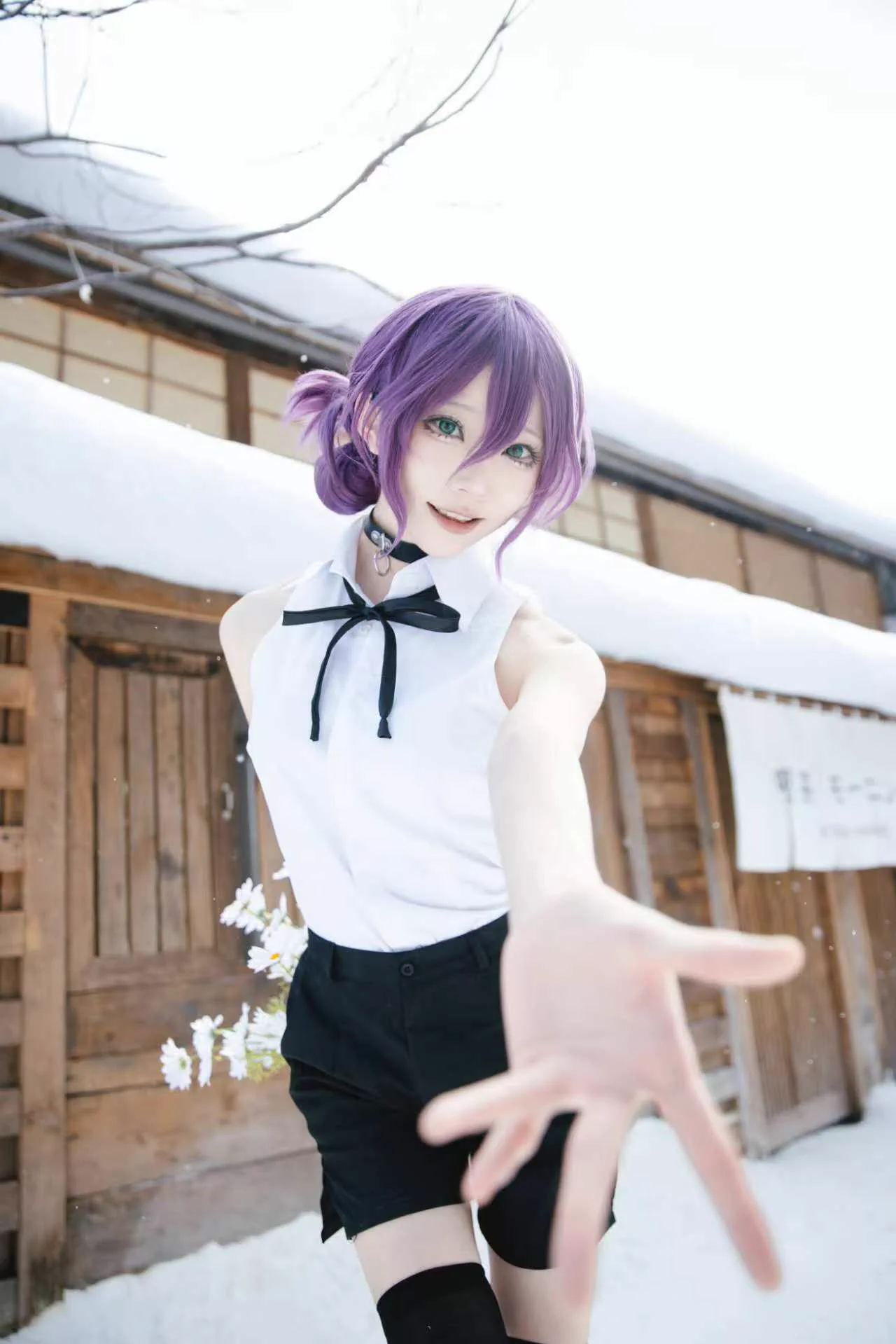 #蕾塞 #レゼ #Reze #コスプレ
#电锯人 #チェンソーマン
电次くん、一绪に逃げましょう https://t.co/mNK1Ci8Qbu