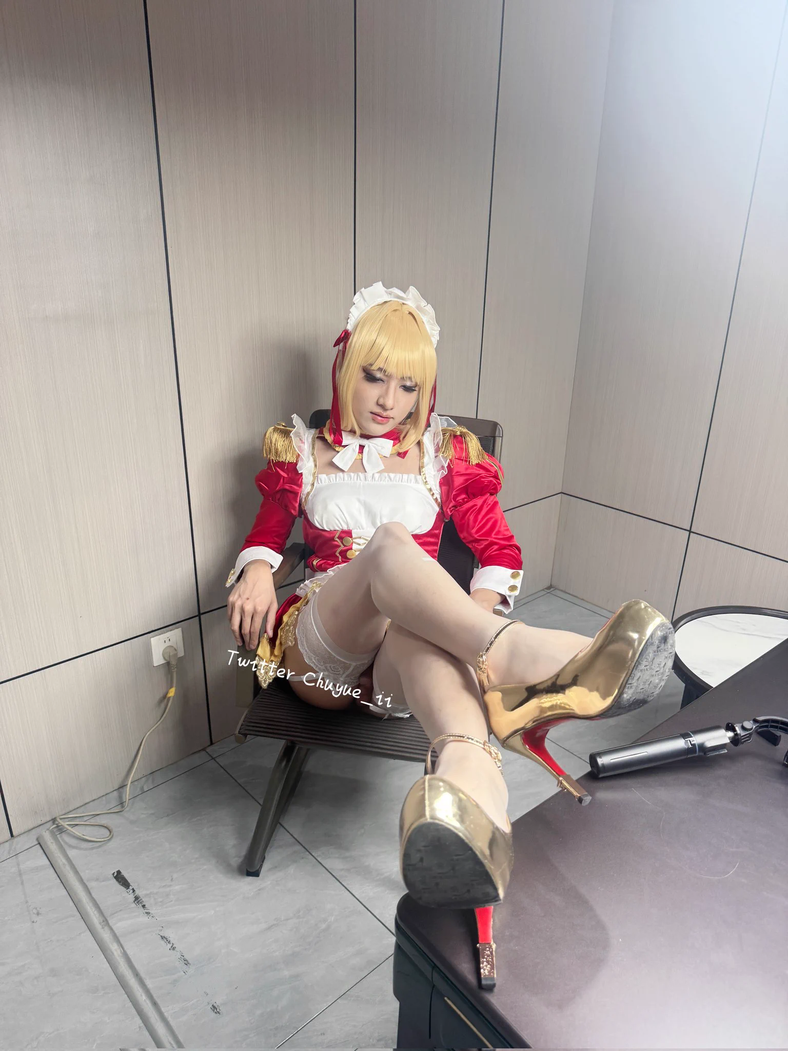 别说话 快吃 🥵 #femboy #crossdress #sissy #伪娘 #女装子 #男娘 #cd #女装男子 #女装大佬 ＃四爱 https://t.co/JYl5uICnCZ