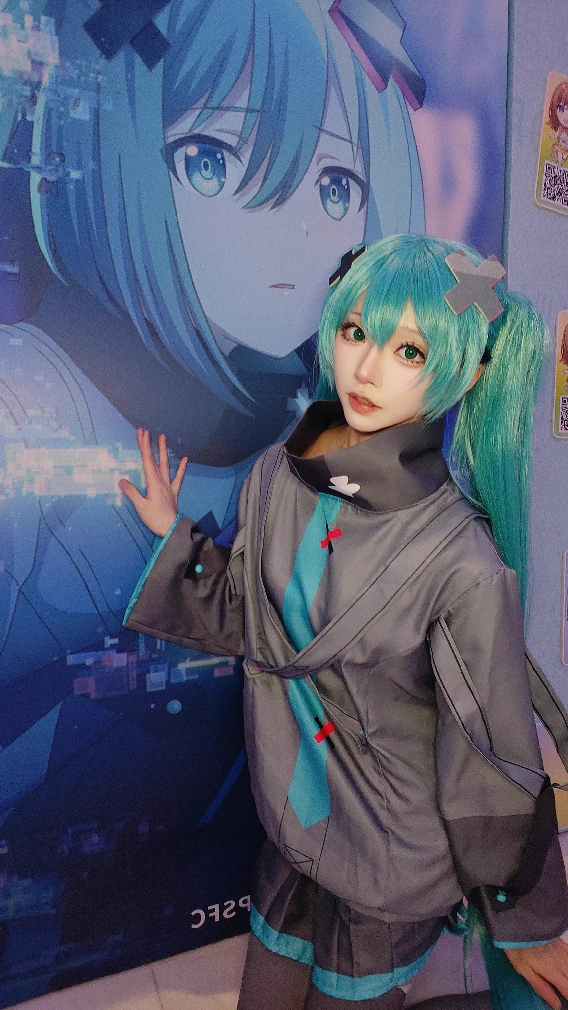 #初音ミク
#HatsuneMiku
『劇場版プロジェクトセカイ
壊れたセカイと歌えないミク』

映画を見た後、私はただ言いたい：ミクはどんな世界でも最高のプリンセスだ。 https://t.co/2nRuMoqo2T