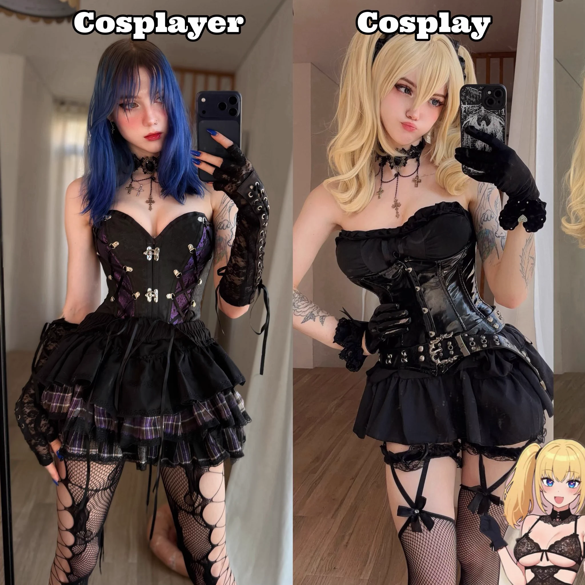 Cosplayer or cosplay?
#Ani #チンギュラリティ https://t.co/VeLGQKNv9P