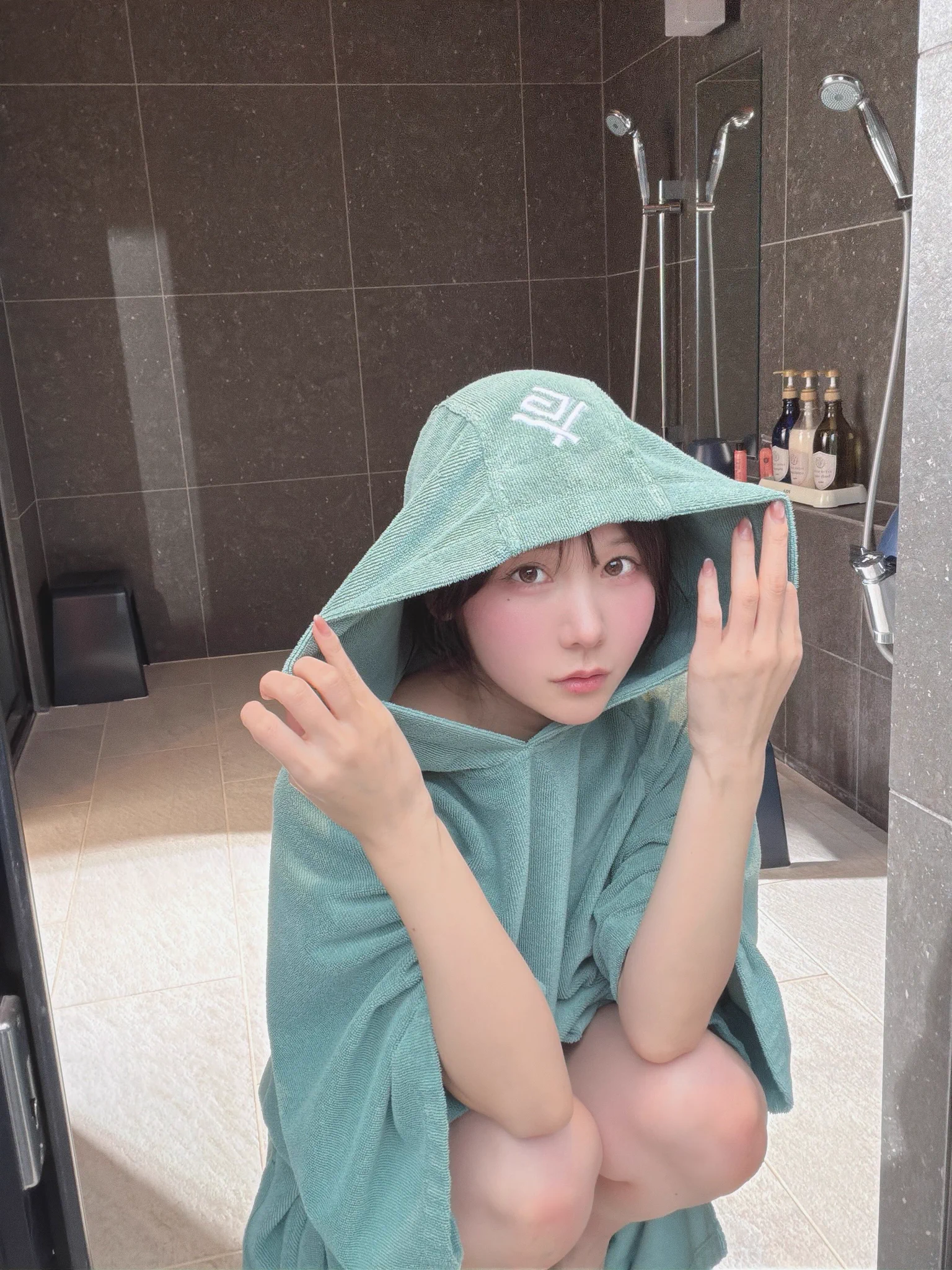 サウナポンチョの中身🧖‍♀️♡ https://t.co/1SZE4sCeTh
