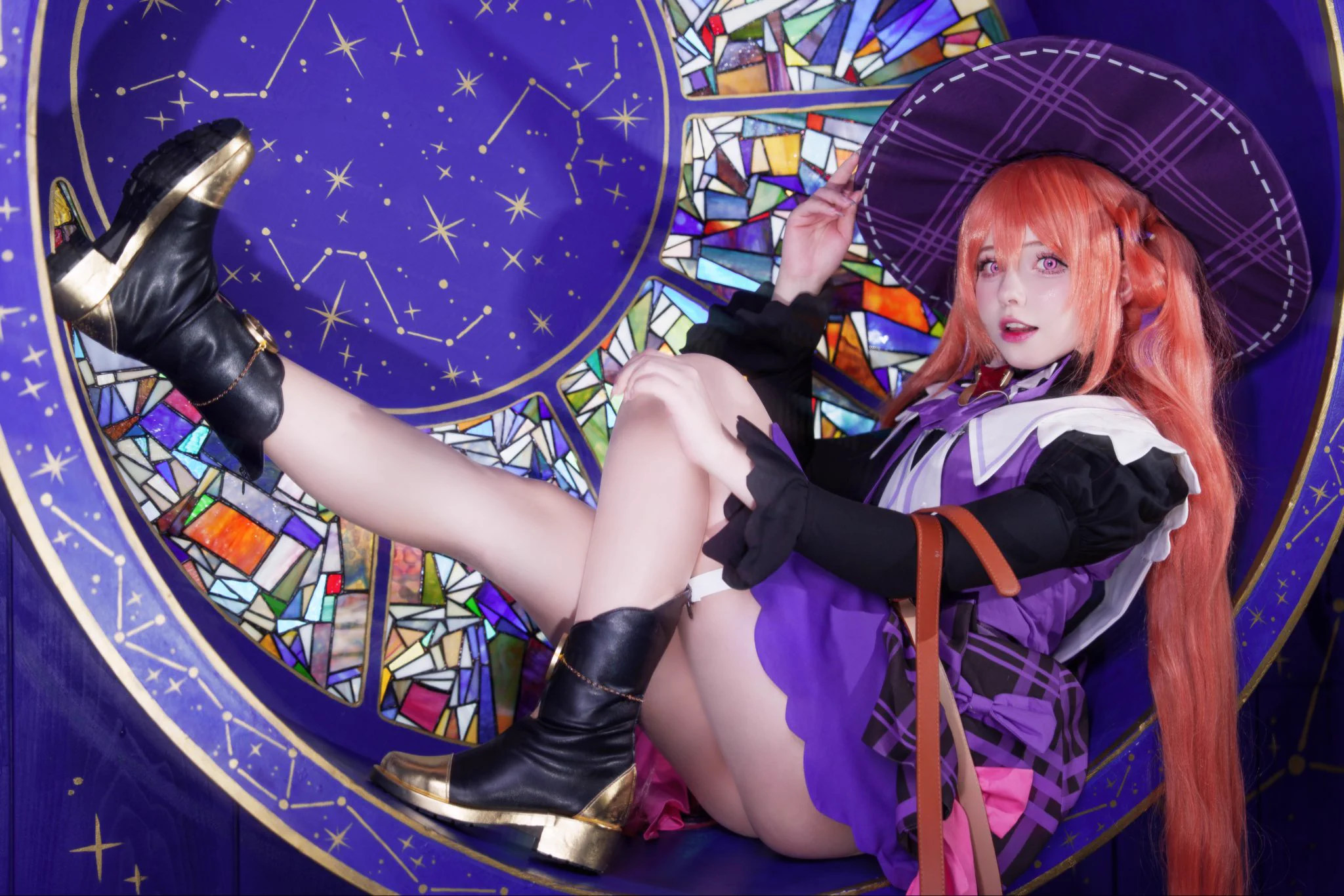 Mistique goes where stories come alive!📸
My new cosplay from Stella Sora✨

#stellasora
#ステラソラ https://t.co/rA3ecamVDT