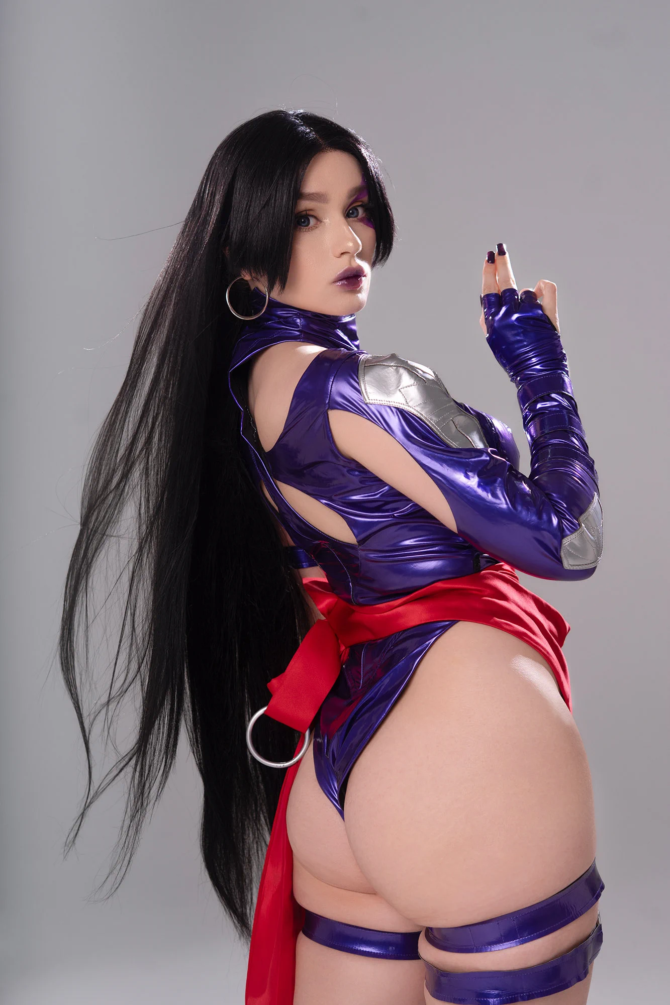 Psylocke from #MarvelRivals ready for battle 🦋 https://t.co/4mEdXeuyva