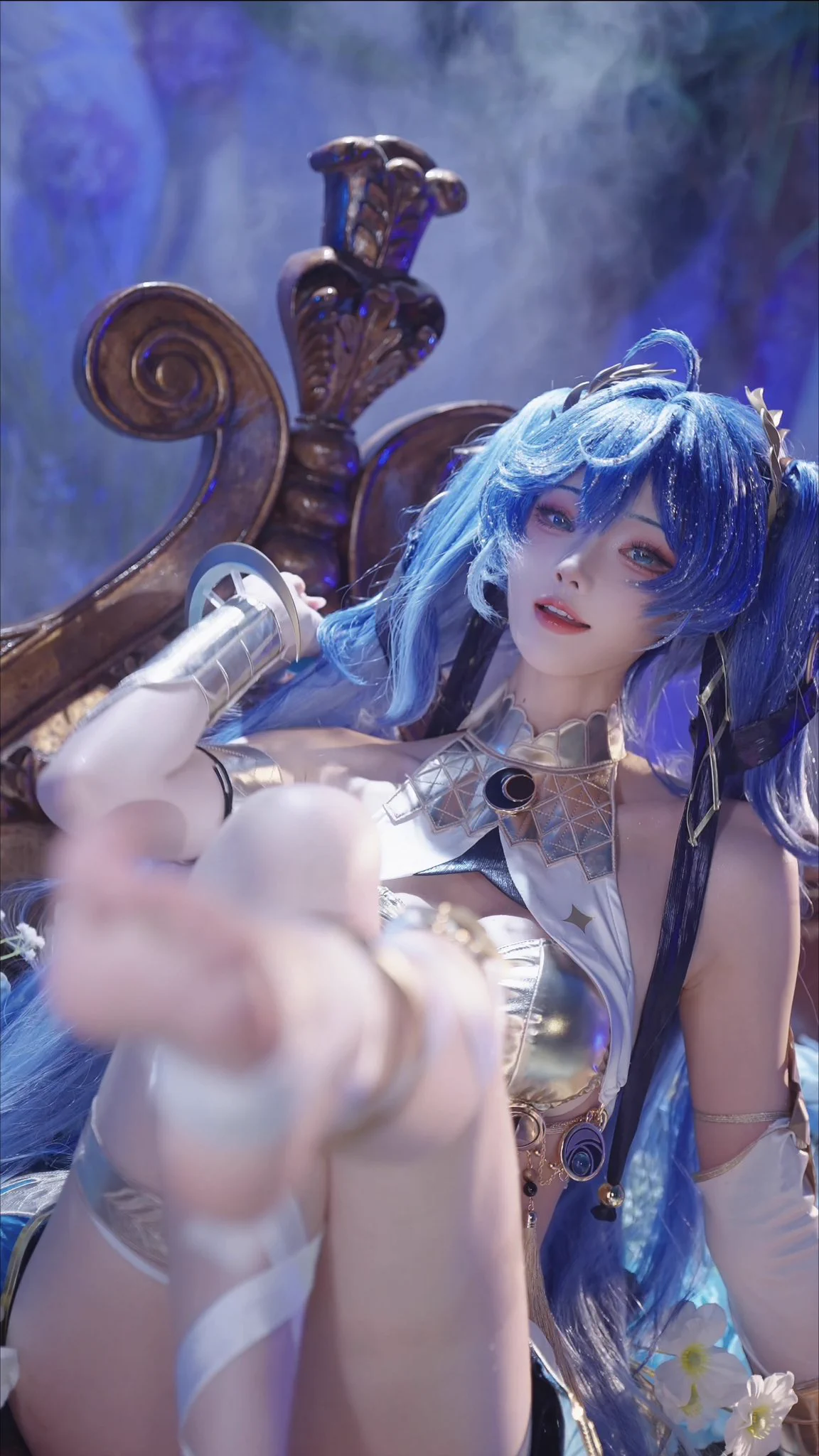 🌙尤诺

#Iuno #鳴潮 #鸣潮 #WutheringWaves #cos https://t.co/9sEEpHAd4Q