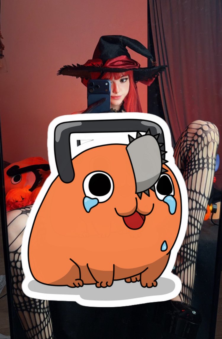 say 'me' if you wanna see Makima without Pochita 😛 https://t.co/xYnVVbQcLn