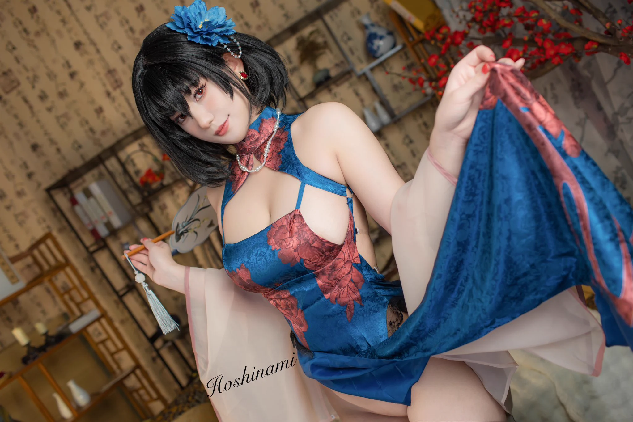 お帰りなさい、今日の任務も、どうかご一緒に~
#アズールレーン  #建武 https://t.co/hrSMhUkrdb