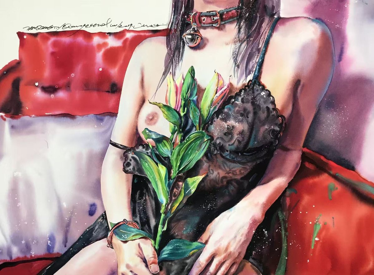 画家手做（一）
性张力满满！！ https://t.co/CoryHaOLs2