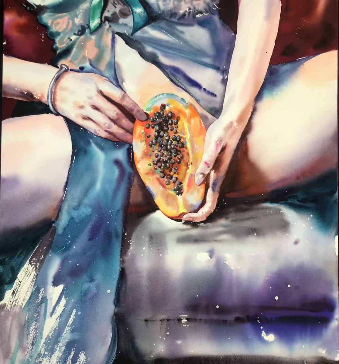 画家手做（一）
性张力满满！！ https://t.co/CoryHaOLs2