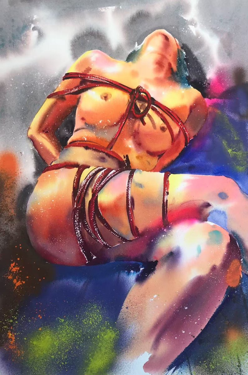 画家手做（一）
性张力满满！！ https://t.co/CoryHaOLs2