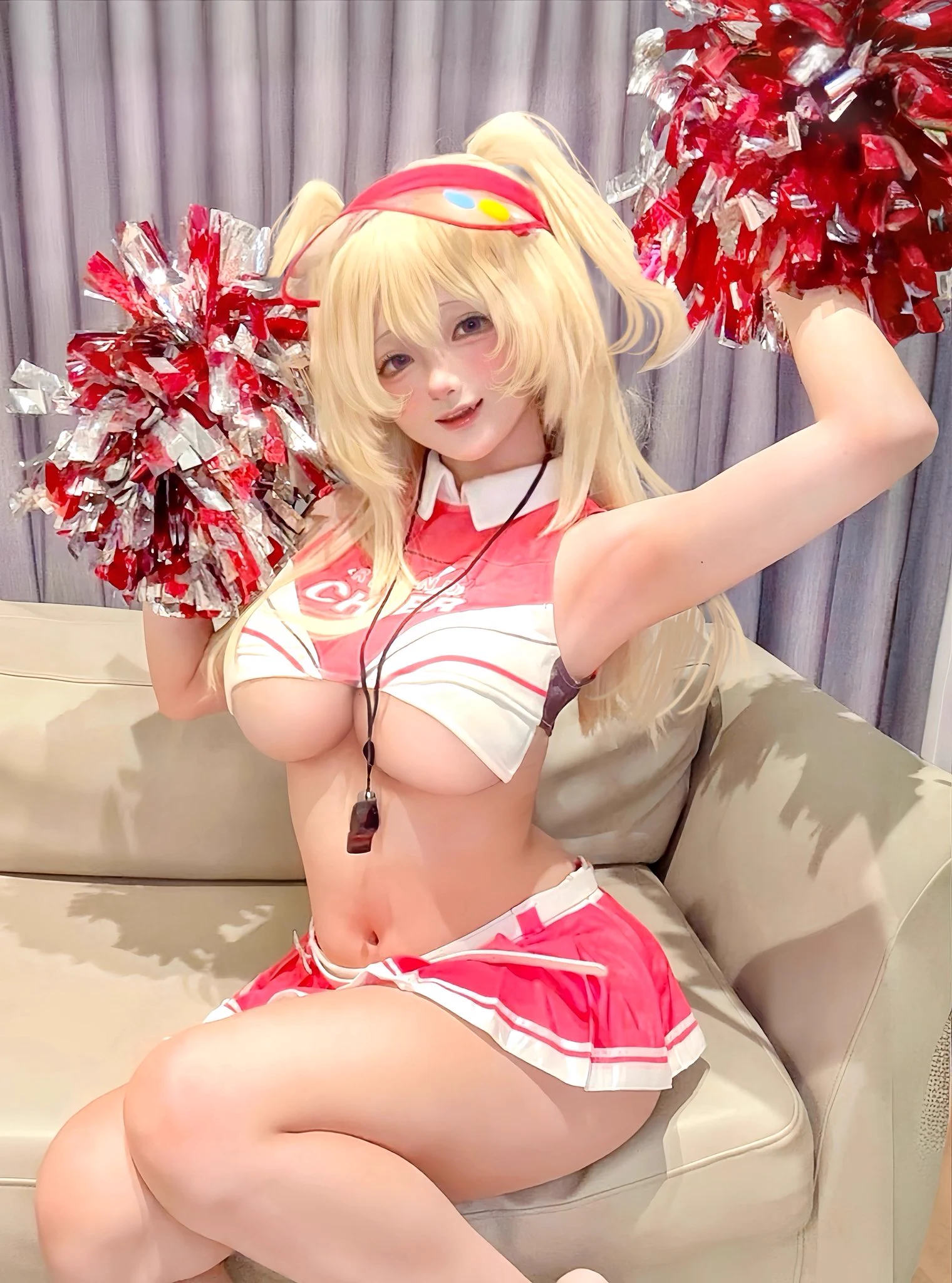 💕

-
#Nikke #cospaly #妮姬 #克雷伊 #Clay https://t.co/SSdEs3EPiy