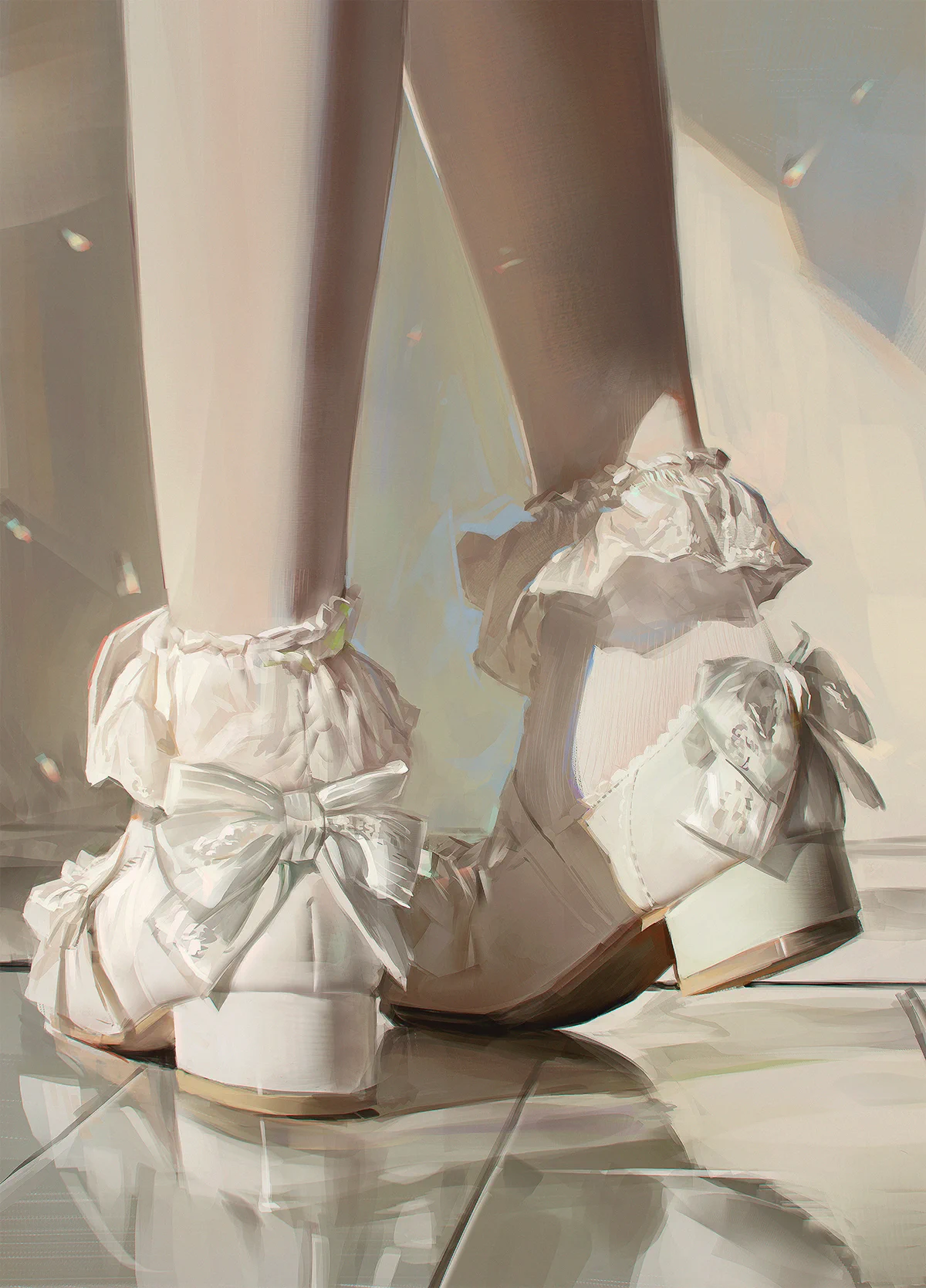 lighting and color painting study
focusing a bit on smaller forms https://t.co/yJNAaOUKPA