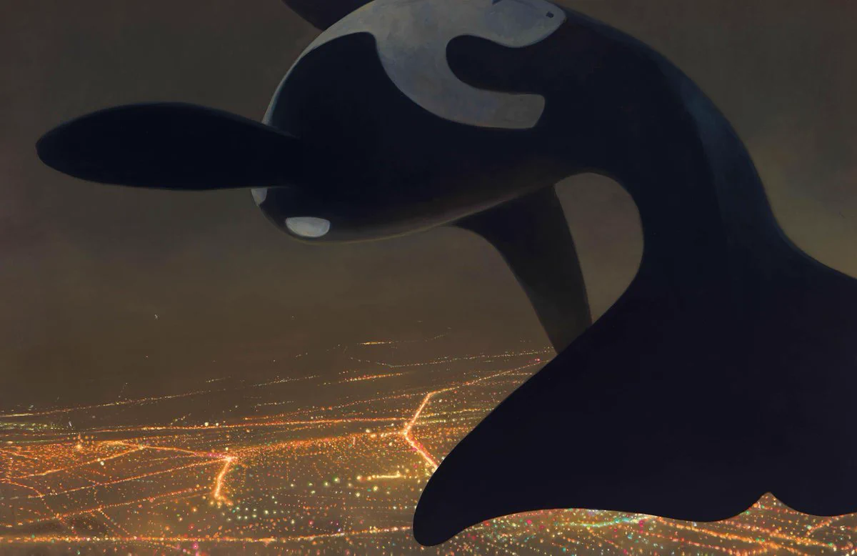 ショーン・タン
（Shaun Tan、1974-）
『シャチ』
（Orca） https://t.co/Pcjup7SXJF