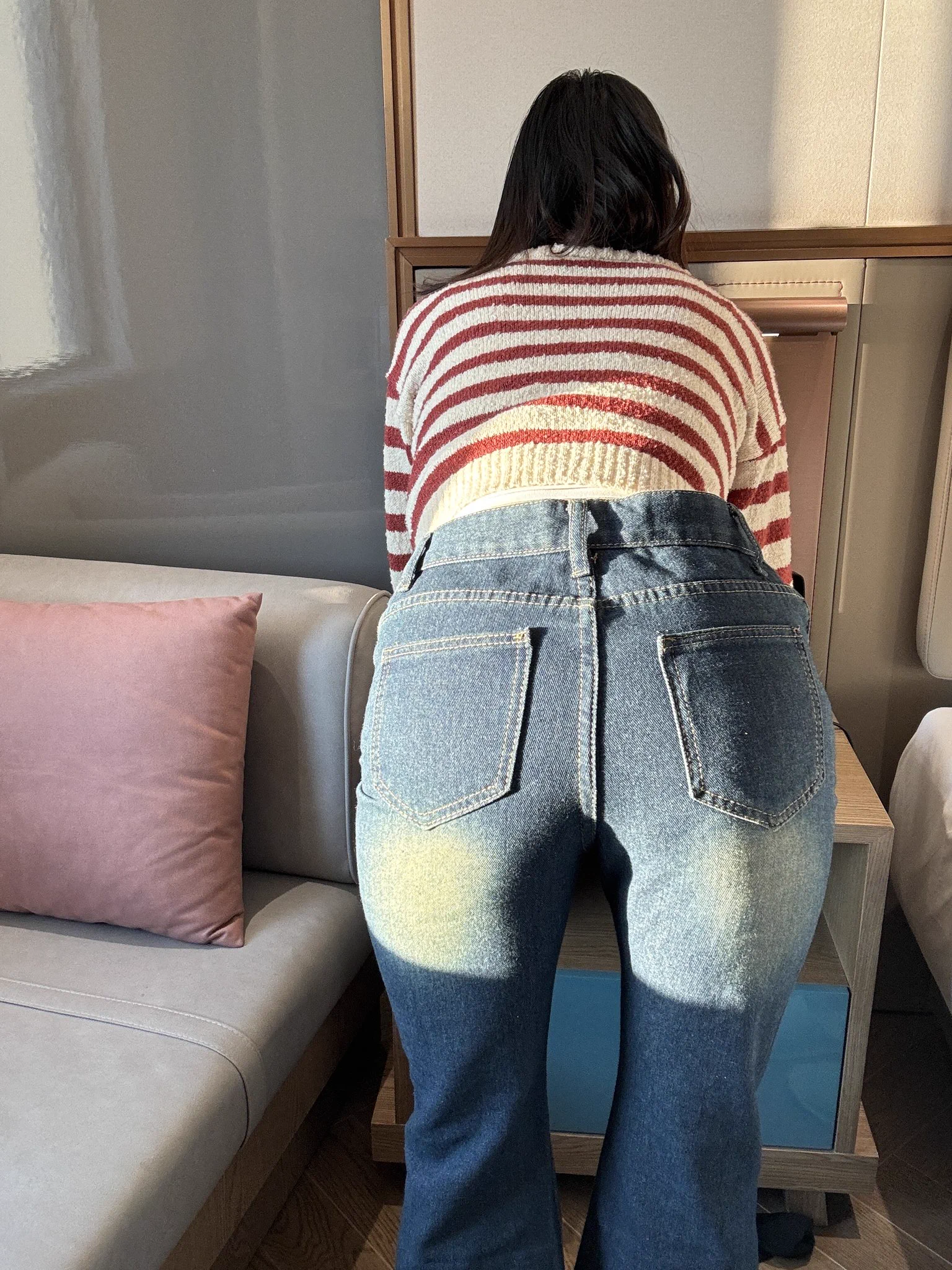 唔...窗帘都没拉呢

女大学生反差系列(62)
@Fengsiyuan 
@tbzt2024
@wqganenshi_ https://t.co/6Z75rTUNtE