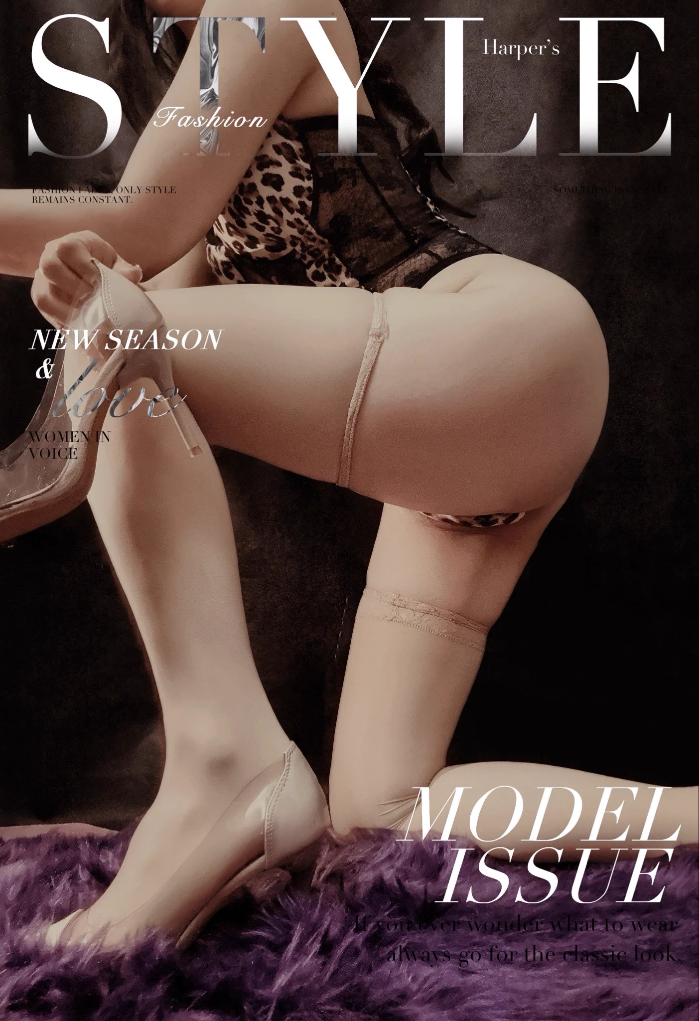 诺诺牌2025秋季上新。【感谢粉丝送的高跟鞋】图4Ootd，今天是慵懒的豹豹。老公说都是肥肉。啥时减肥成功😭 https://t.co/tT8ur4GGlU