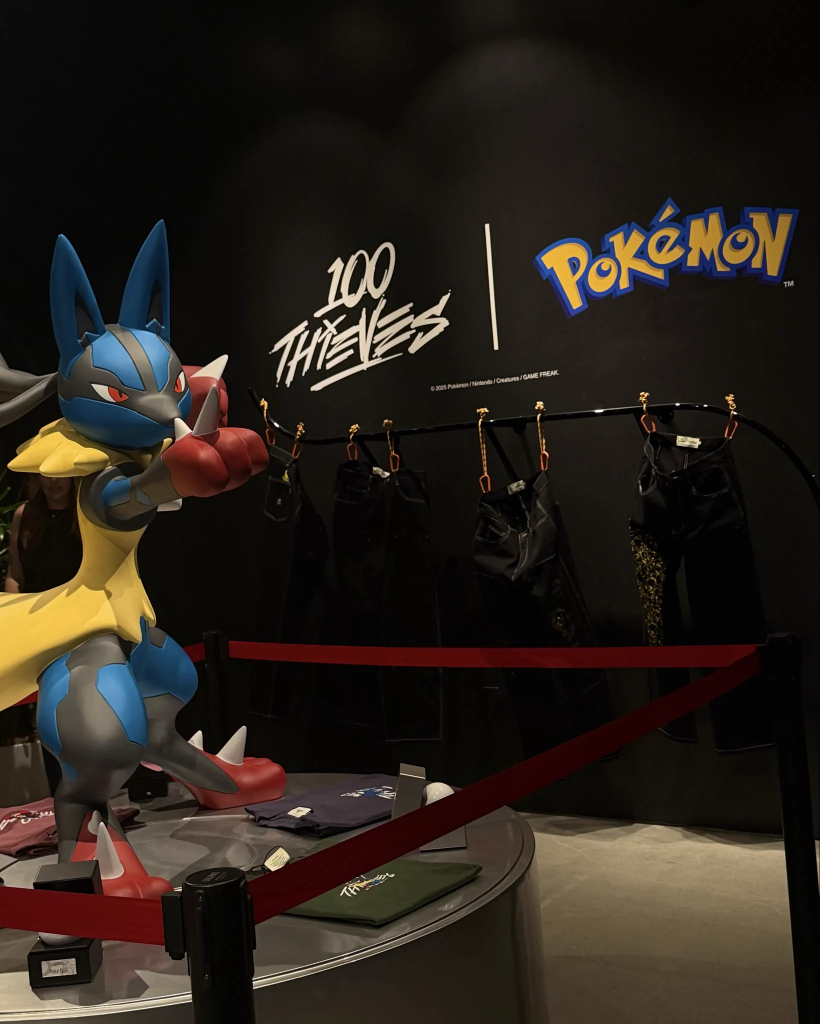 100 thieves x pokemon launch party had me geeking (my wallet will never recover) https://t.co/5D0Ma6HRjv
