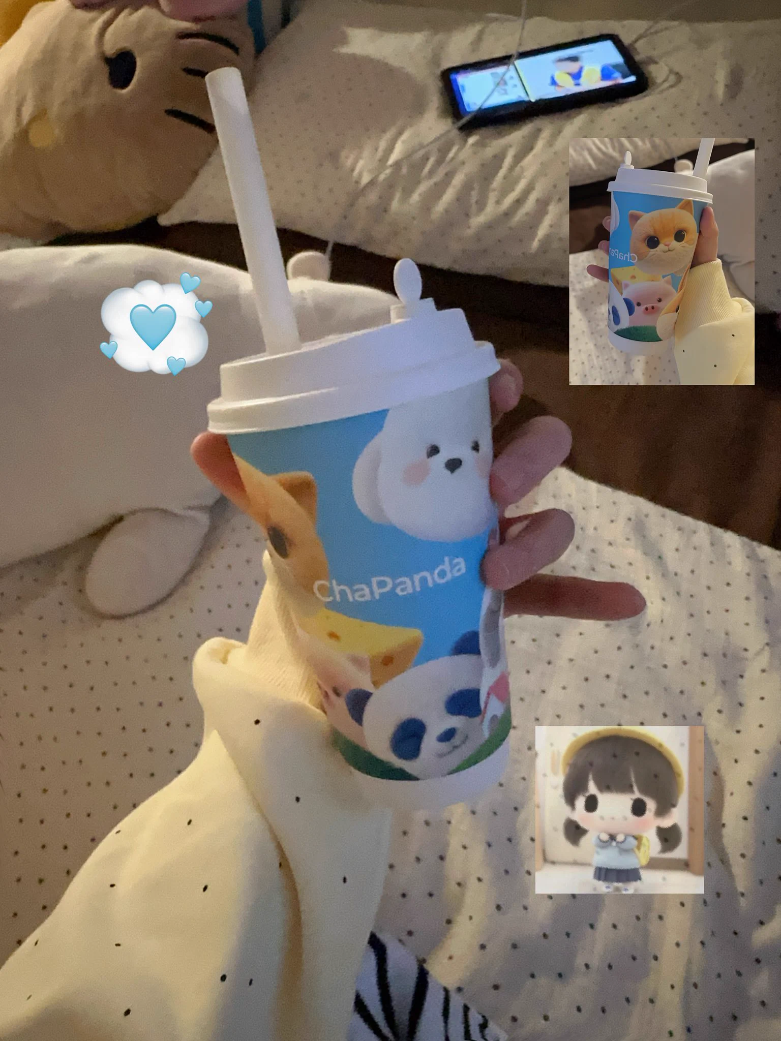 太难喝了我要为你专门发一篇🧋茶百道
（但也要精美修图嘿嘿*∩_∩*） https://t.co/KuANpUNKN6