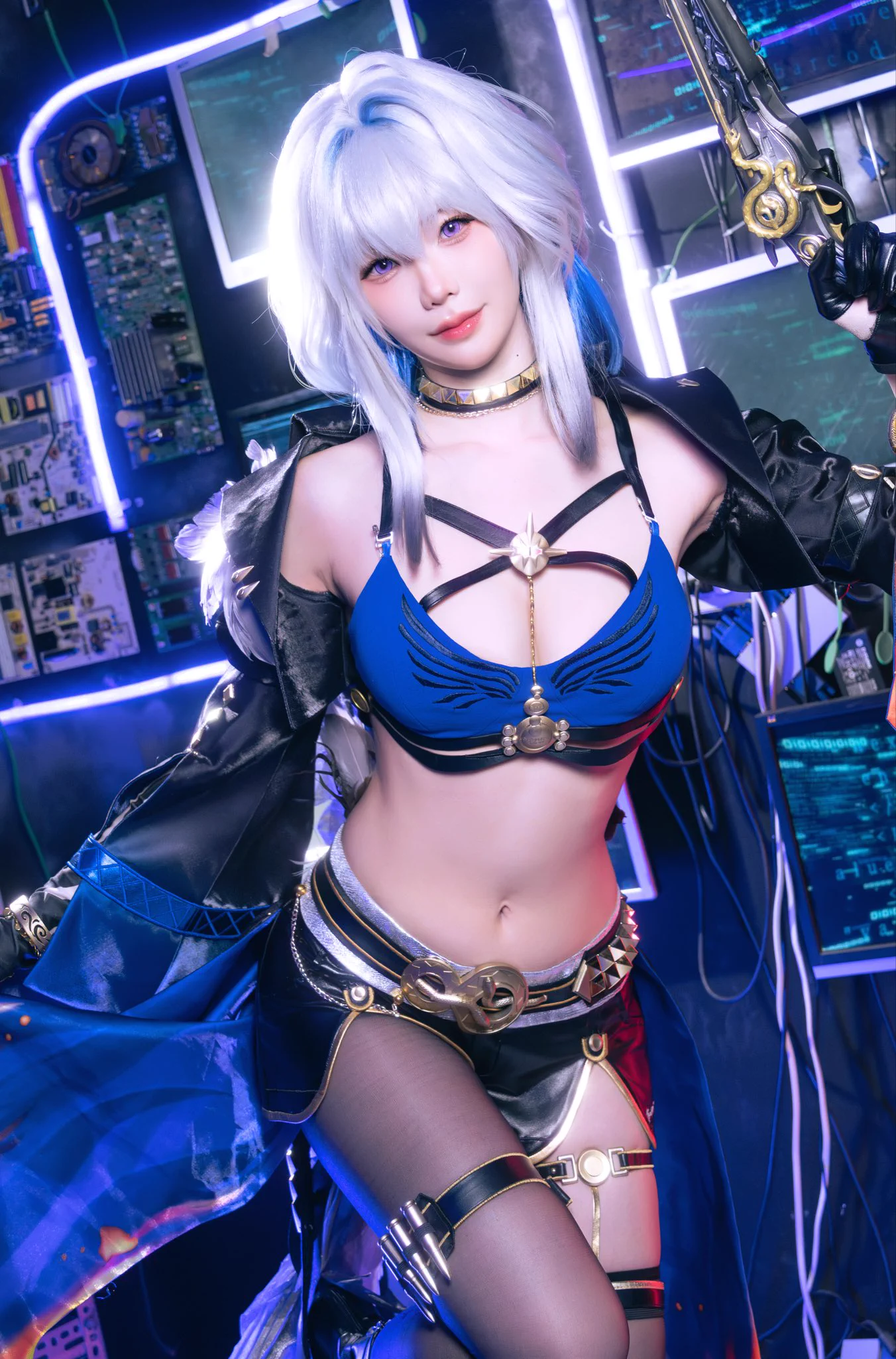 ガルブレーナ Galbrena
#WutheringWaves   #鸣潮 https://t.co/OP9IbjLRcV