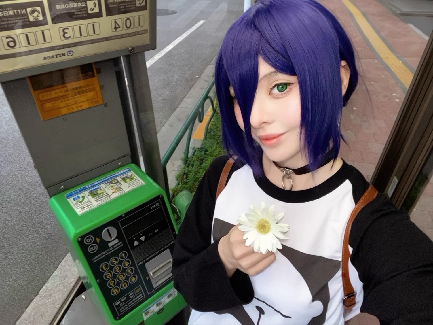 my reze cosplay 

 #チェンソーマン   #chainsawman https://t.co/gSWizijts9