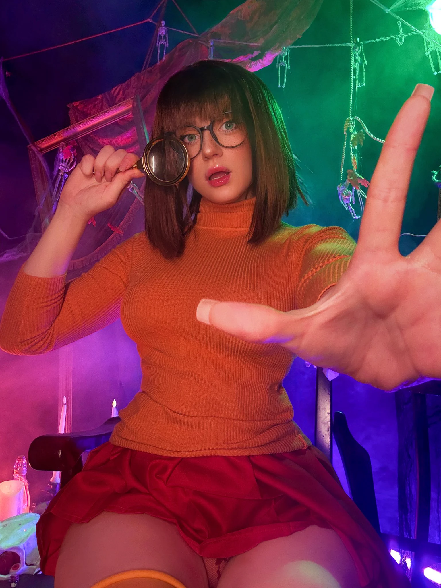 Spooky season starts with Velma 👻 https://t.co/KRADCmvFK0