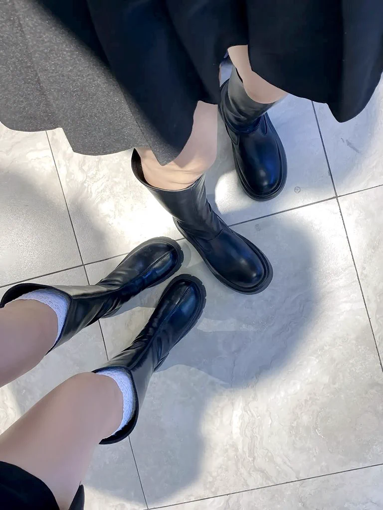 早！和闺蜜的长靴逛街局，出发！ https://t.co/ifWtQg9tUK