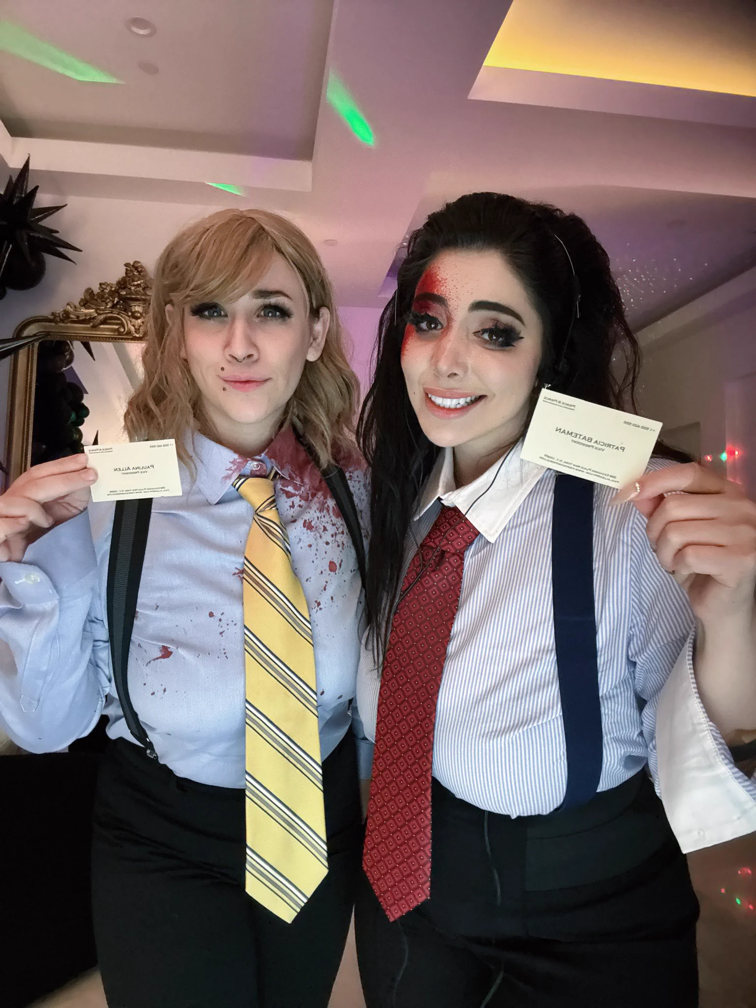 Patrica Bateman and Paulina Allen with @ashu_cos https://t.co/RwOZueWzs1