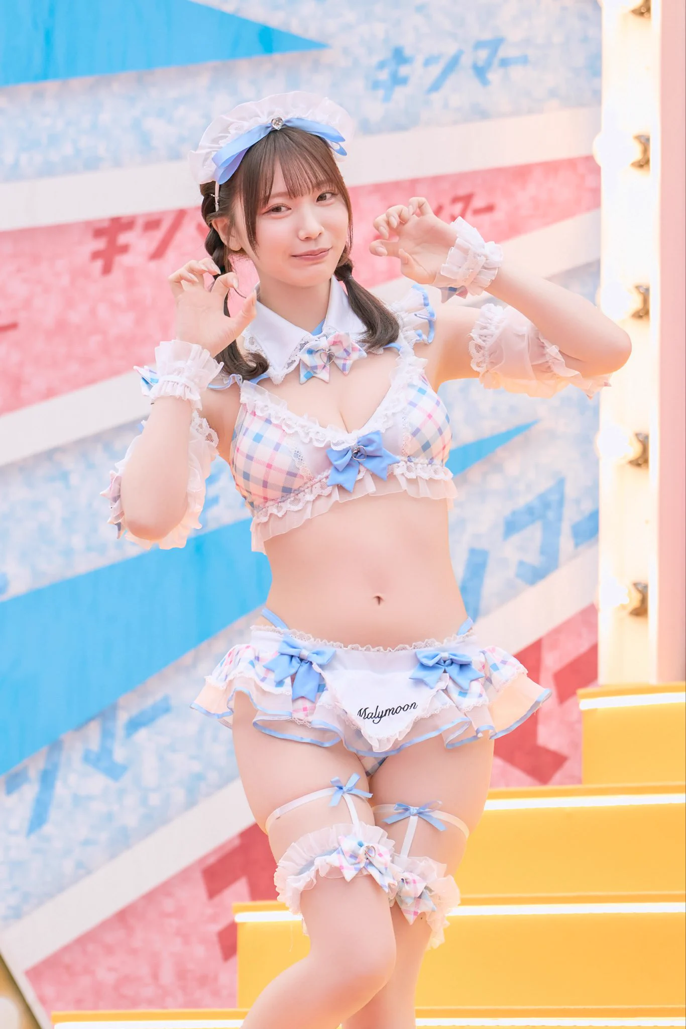・┈ 🦩┈・🪩・┈ 🦩 ┈・
常夏.ᐟ水着.ᐟ
ファッションショー⟡
supported by Malymoon
・┈ 🪩┈・🦩・┈ 🪩 ┈・
 ⋱  Special Guest  ⋰
✨ 石川澪ちゃん @_ishikawamio_
୨୧‥∵‥‥∵‥‥∵‥‥∵‥‥∵‥‥∵‥୨୧
#Malymoon
#近代麻雀常夏祭
#東京サマーランド
#トコナツノサマラン https://t.co/HsIonS9G1M