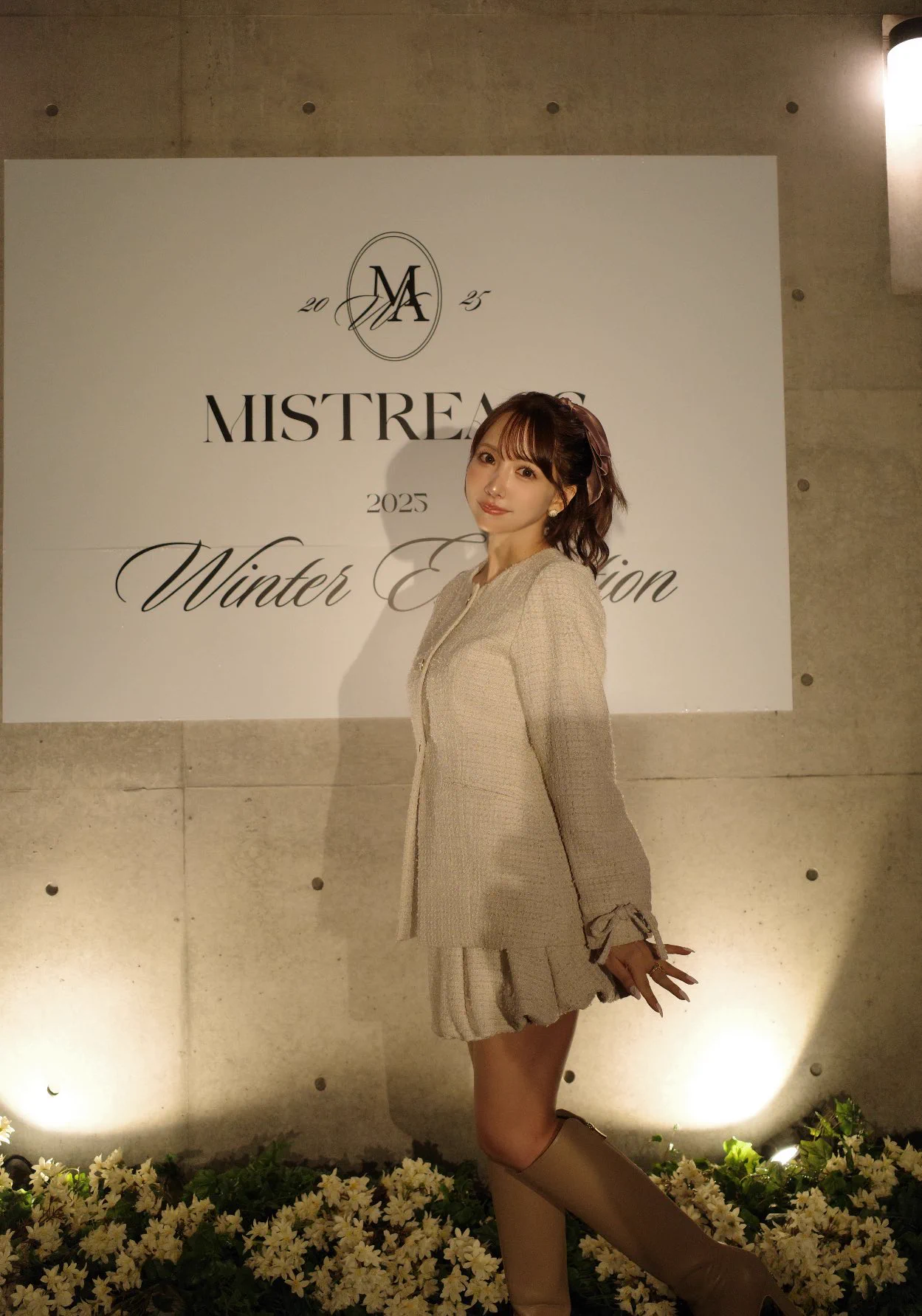 展示会1日目ありがとうございました🤍

明日15:00〜17:00は
チケットなしで入れる
フリー入場の時間を設けてるので
どなた様でもご来場頂けます💫

ぜひ遊びに来てください🐈
お待ちしてます❄️

📍東京都港区南青山６丁目５−４５
パシフィックアーツ青山 https://t.co/1D9qczOwQj