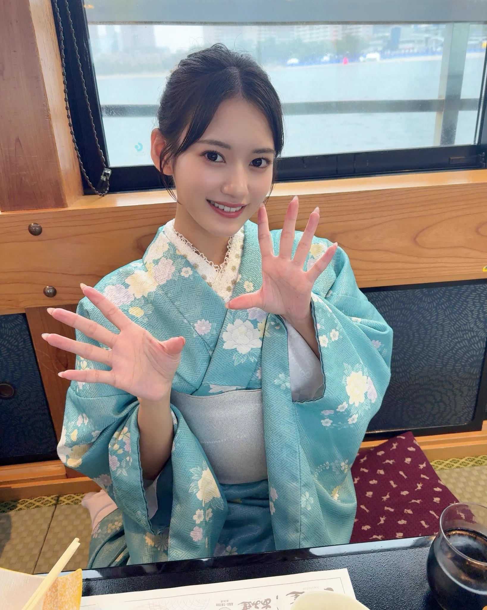 本日は屋形船オフ会にお越しいただきありがとうございました！🩵 https://t.co/VxE0pcCpWA