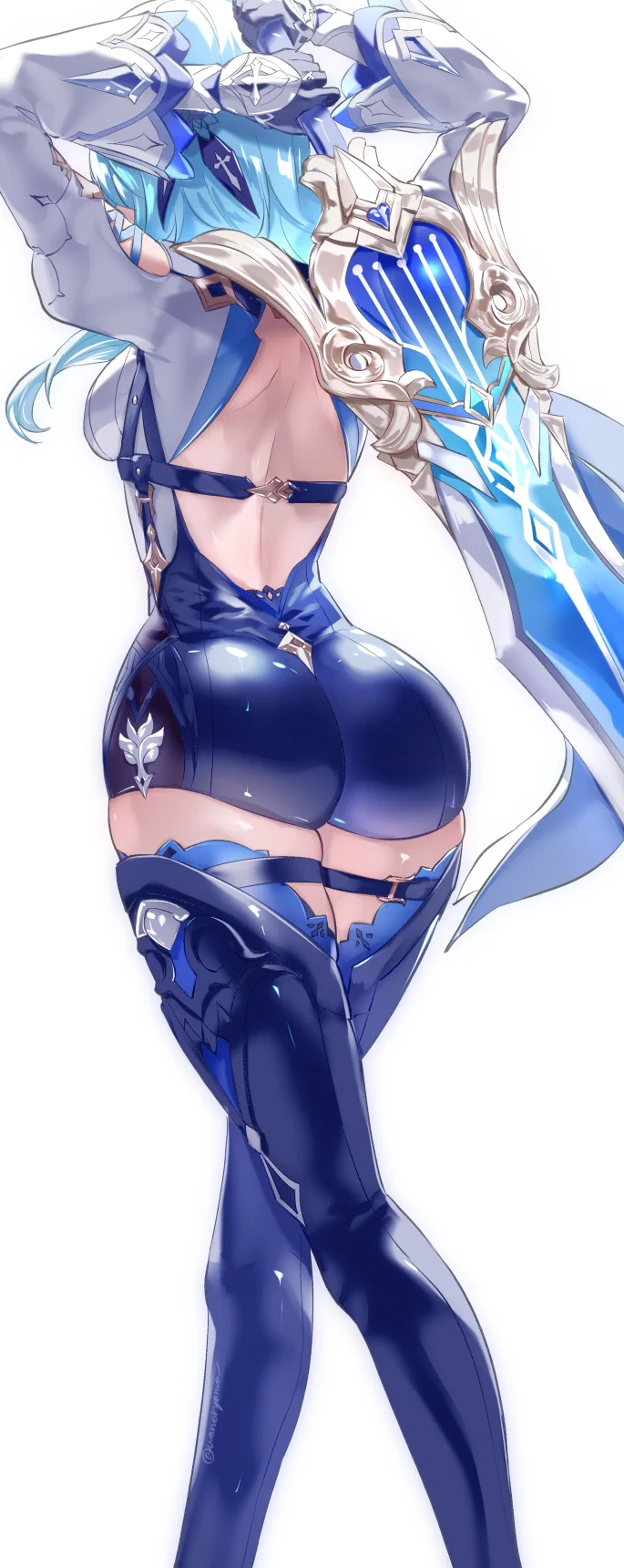happy birthday❄️ #エウルア生誕祭2025 #GenshinImpact https://t.co/Wg4aPBGKY1