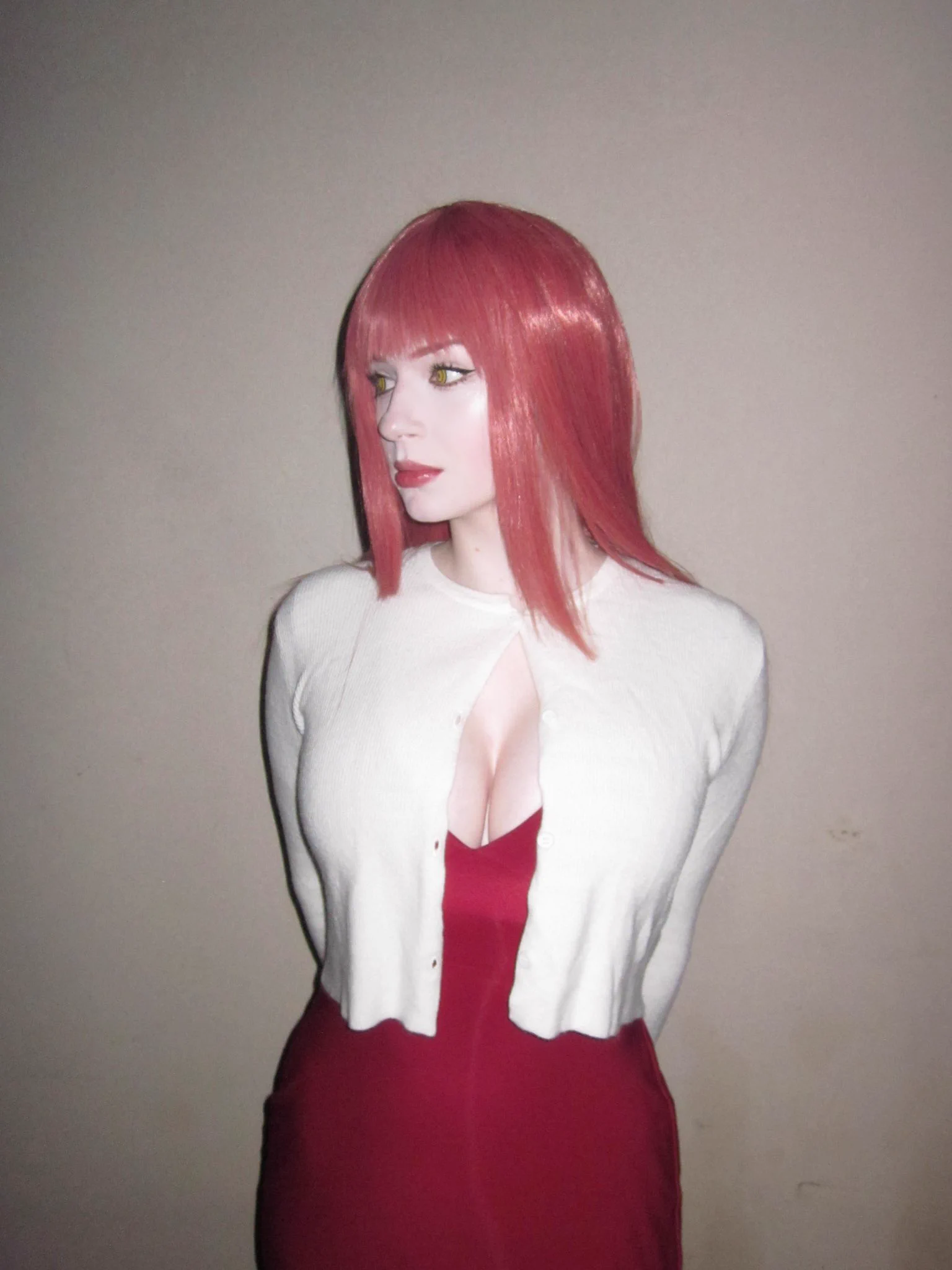 I cosplayed makima to watch the chainsaw man movie :-) https://t.co/WmI3jbM1cO