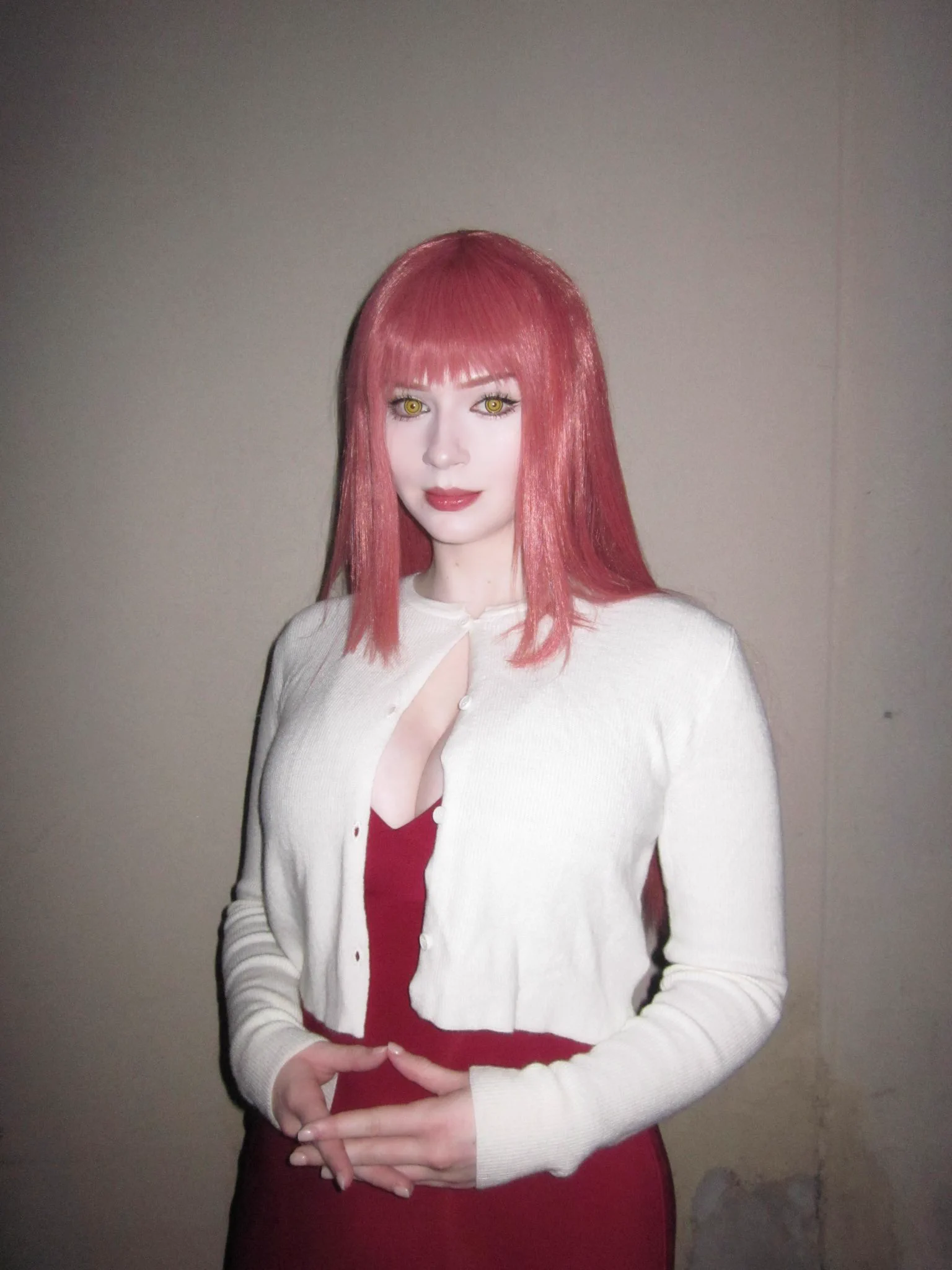 I cosplayed makima to watch the chainsaw man movie :-) https://t.co/WmI3jbM1cO