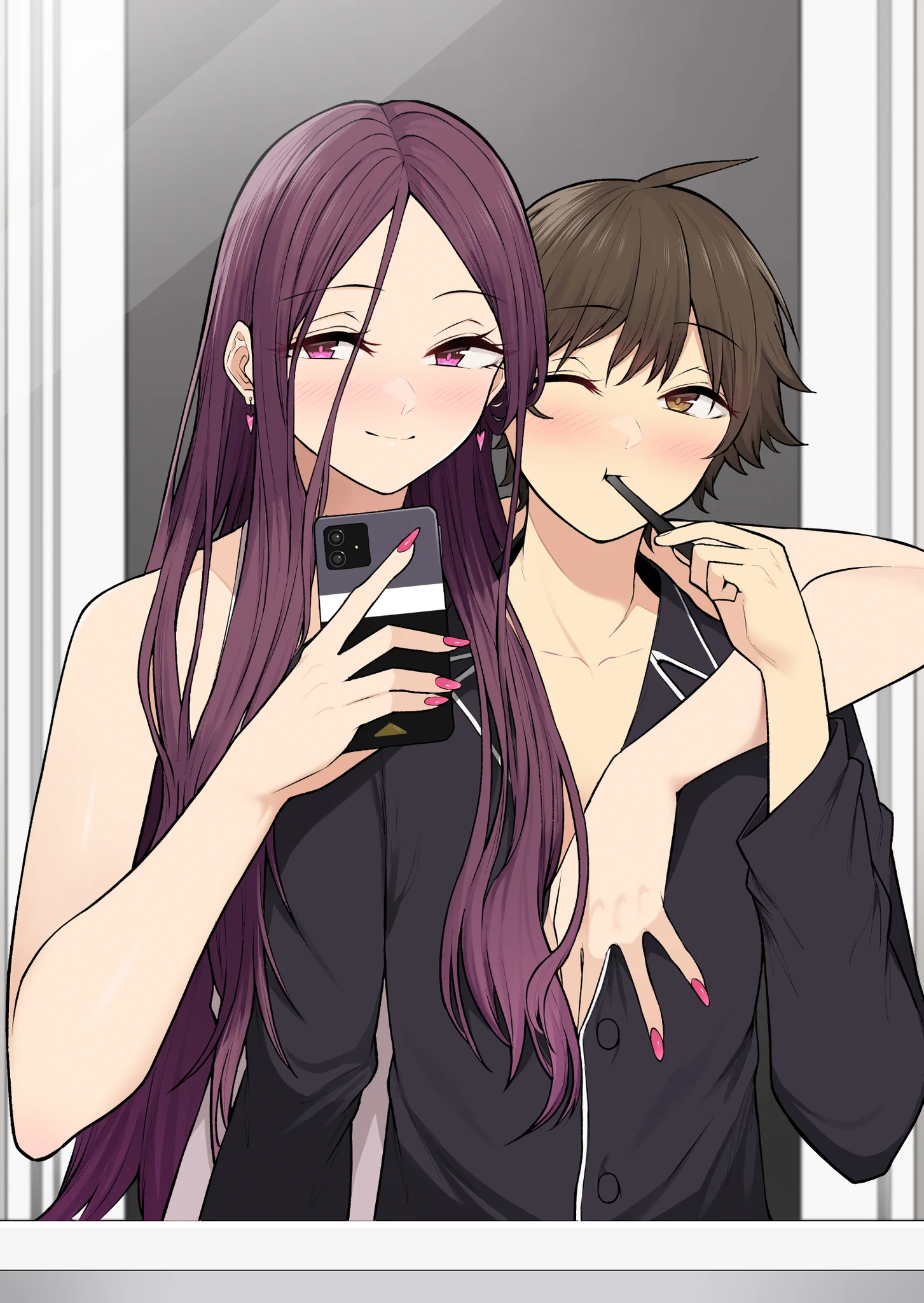 寝起きの１枚📸✨ https://t.co/xb2kyN8Ais