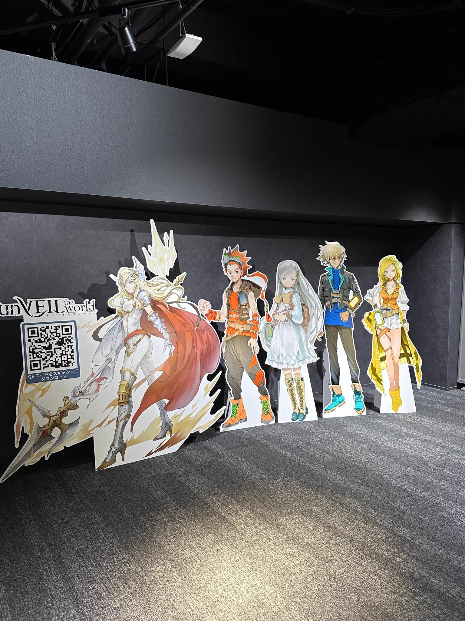 「unVEIL the world」のリリース記念イベントに行って来ました!
現地で見るドローンショーは迫力があって、とてもきれいだった〜!✨
DLはこちら🔽
https://t.co/C3vdWXZRQI
 #unVEILtheWorld #アンベイル #東京に新巨塔 #PR https://t.co/bidWWUnJgp