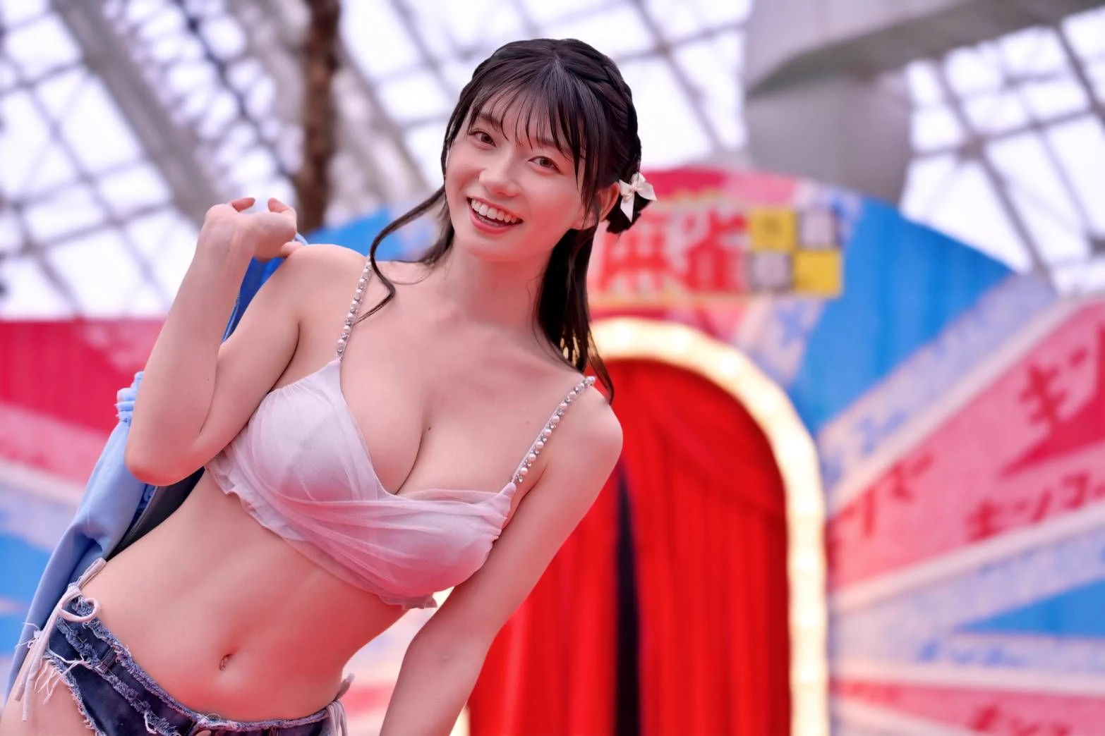 神🌟
#瀬戸環奈 #瀨戶環奈
#setokanna
#2025最初也最強
#近代麻雀水着祭
※事務所掲載確認済み
✨照片已經通過事務所確認
Model @kanna_seto0510
Photo @FEDLeo3745 https://t.co/lXqXV9sDNE