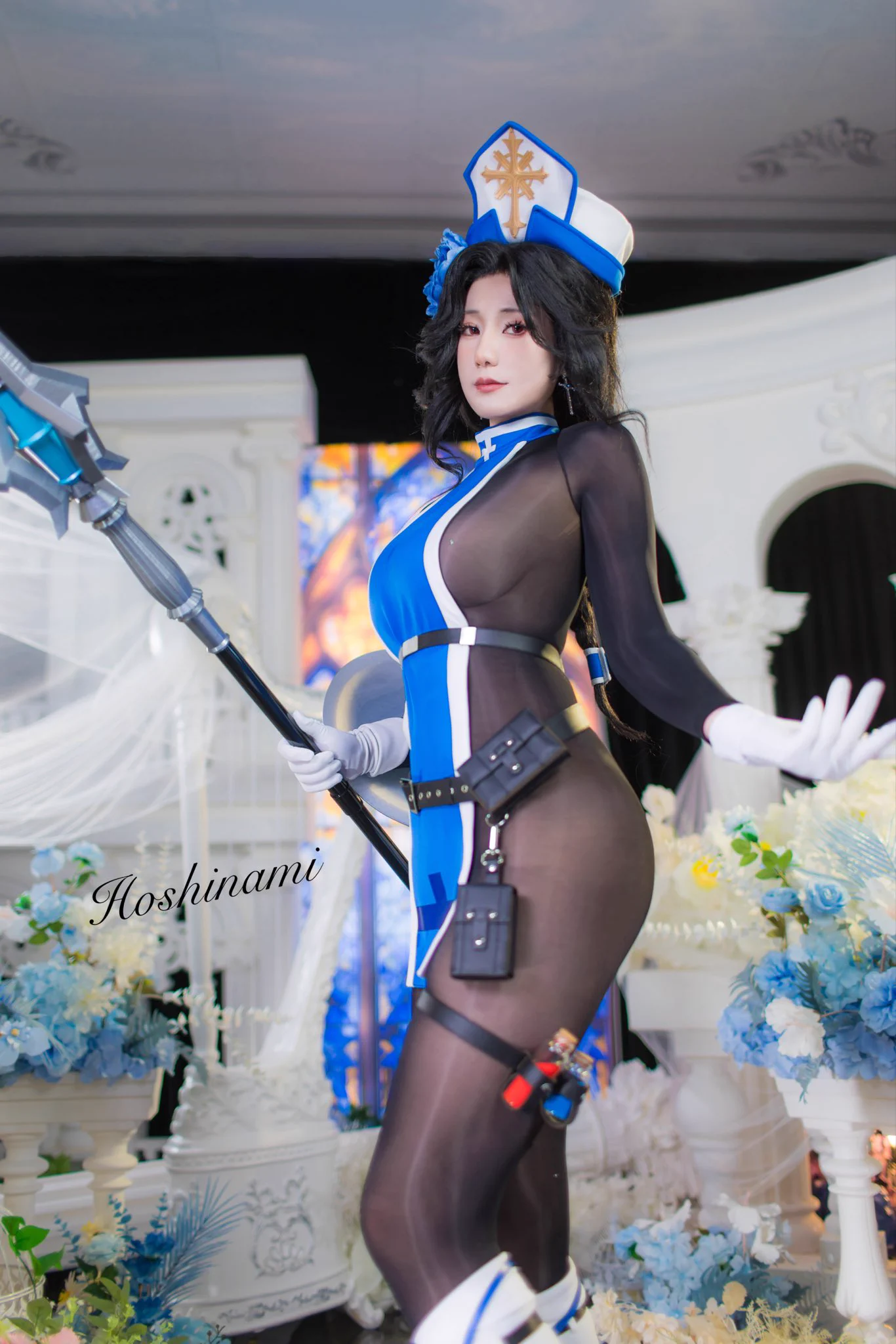 ふう… また一つ、任務を果たした
#NIKKEcosplay 
#NIKKE https://t.co/bMZ4ycLgN7