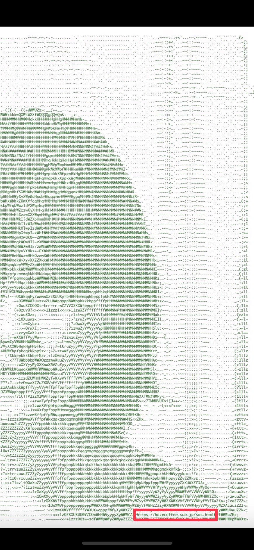 めちゃめちゃ怖！！！
やばい https://t.co/KTqtBMMxnY