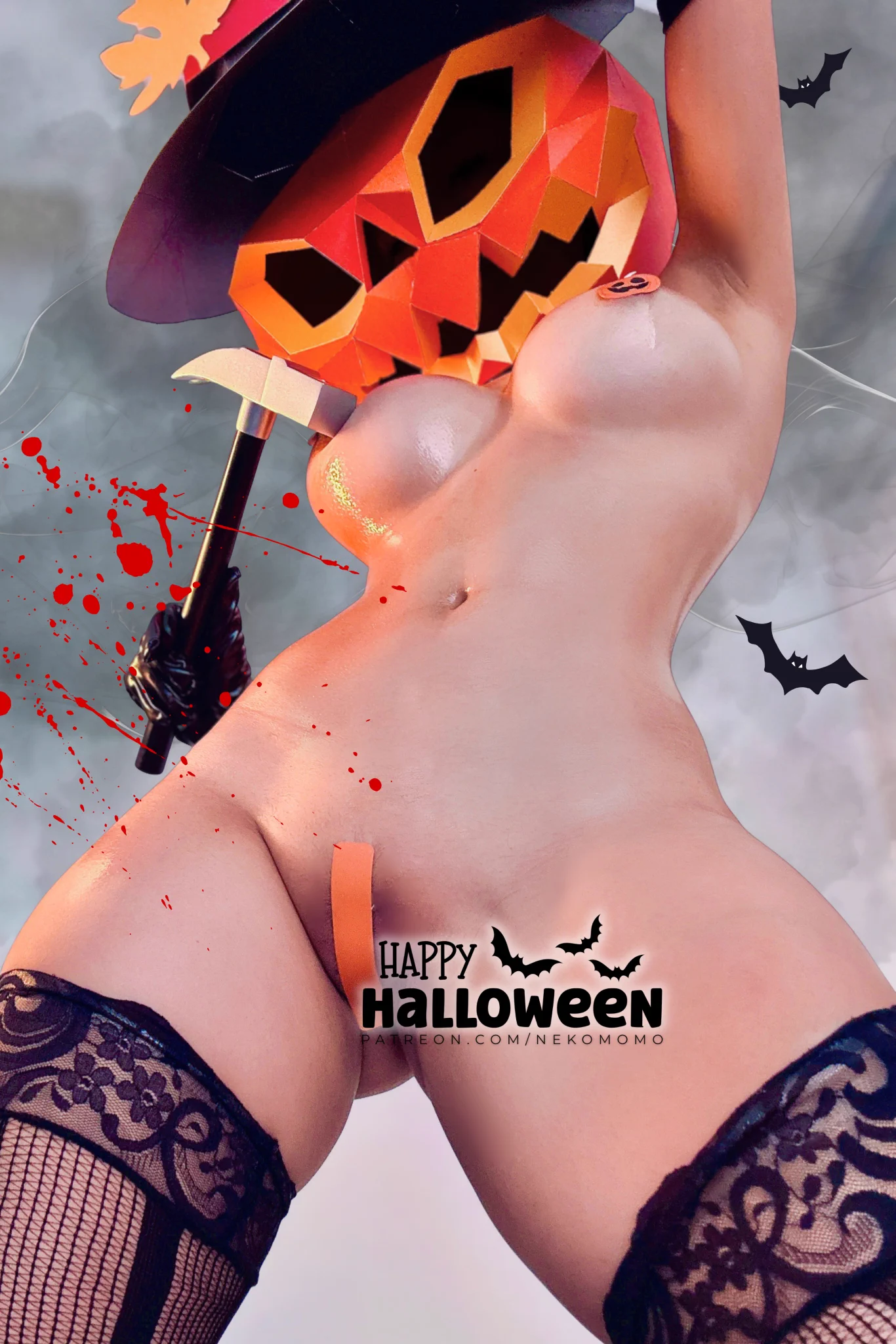 say "yes" if u want full Halloween uncen nudy video via dms https://t.co/zGcUo2GlGQ