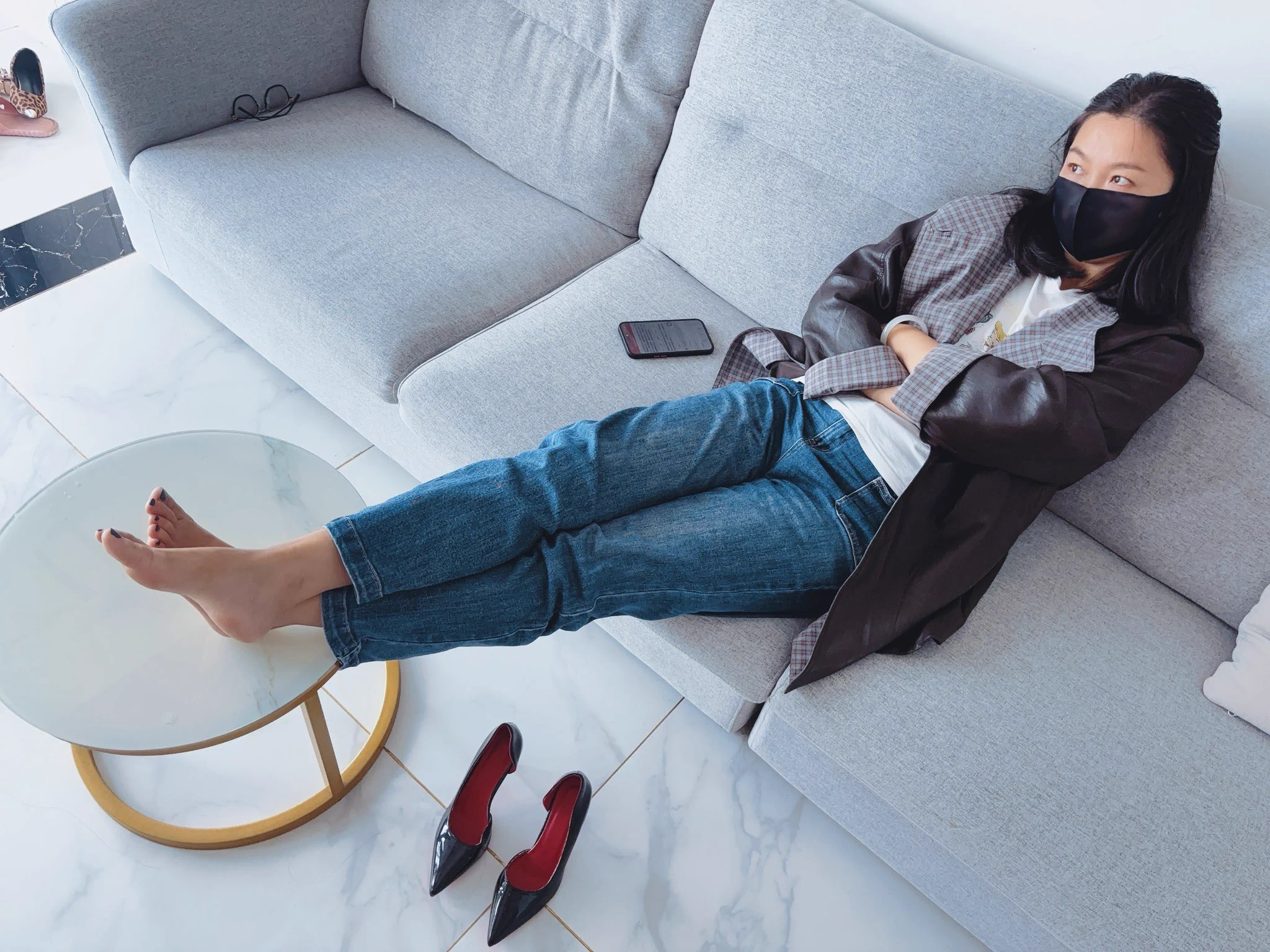 来个小脚奴可好？ https://t.co/ptNeNFahkq